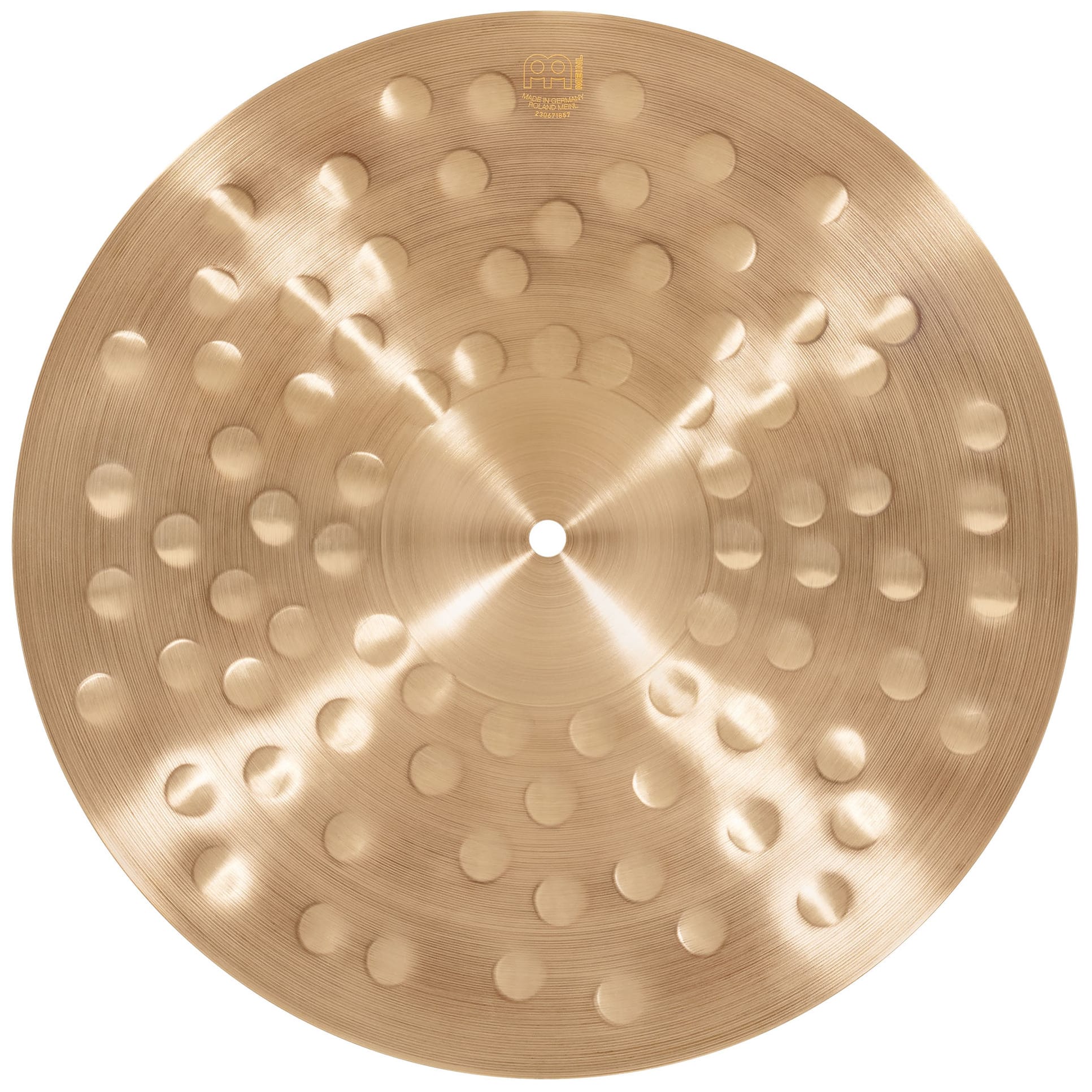 Meinl Cymbals PA15EHH - 15" Pure Alloy Extra Hammered Hihat 8