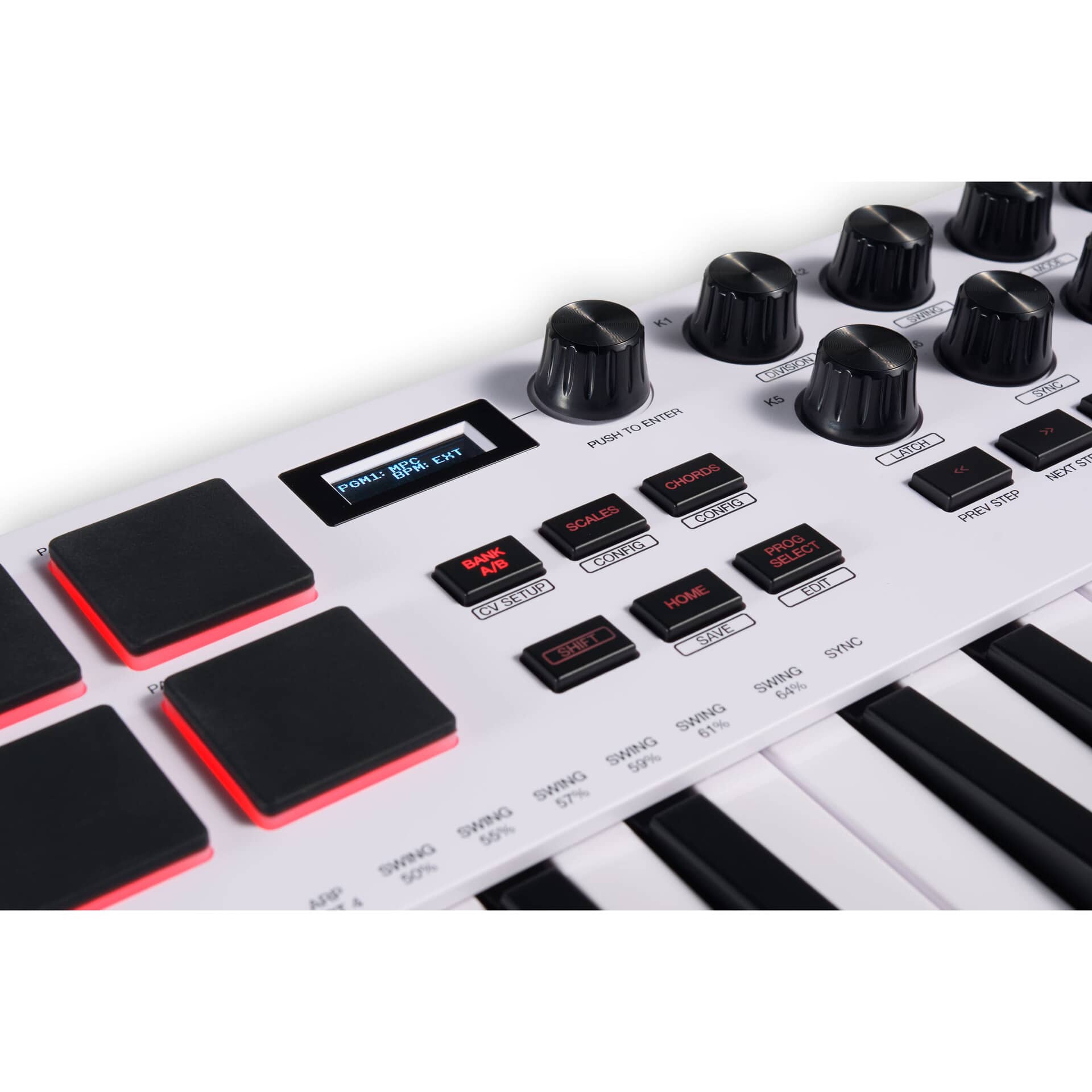AKAI PROFESSIONAL MPK mini Plus White 5