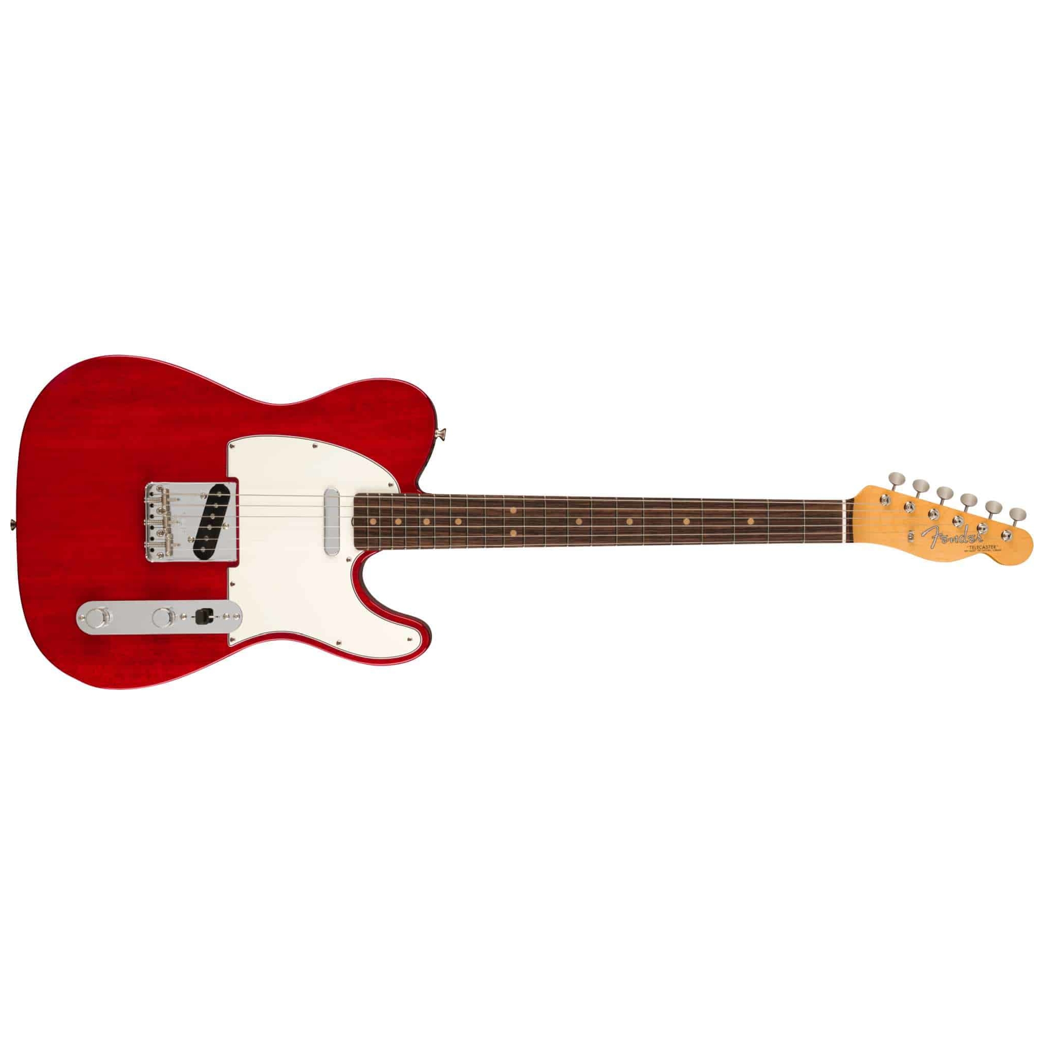 Image of Fender american vintage ii 63 telecaster rw red trans 10028285 1