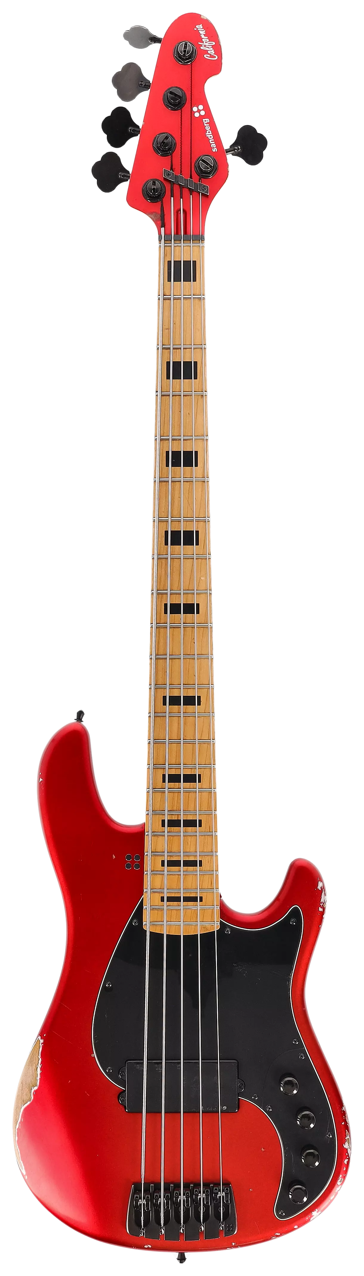 Sandberg California Central 5 Metallic Red Hardcore Reserve #