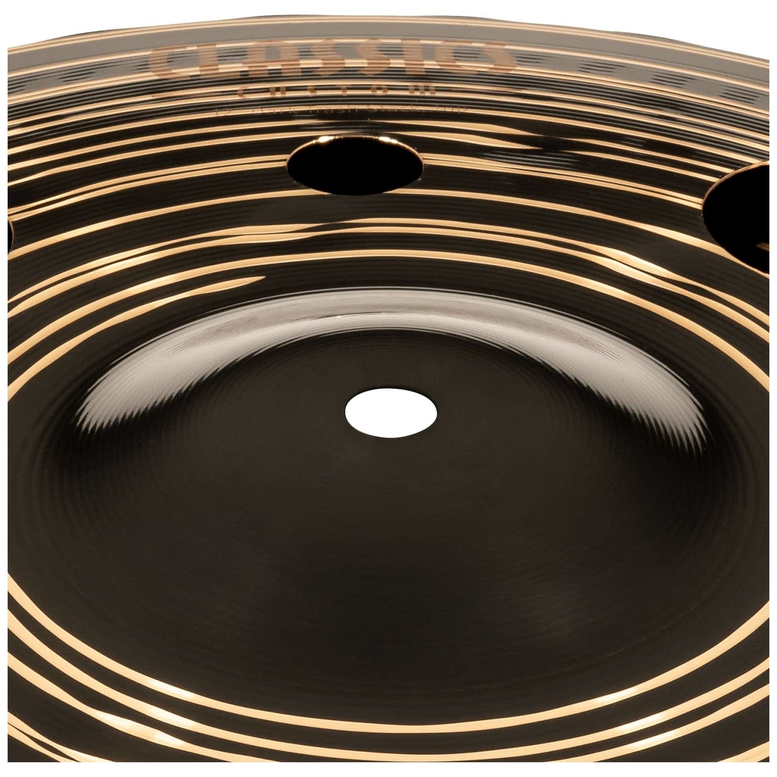 Meinl Cymbals - Meinl Cymbals CC-12DASTK - 12 Classics Custom Dark Trash Stack - 3