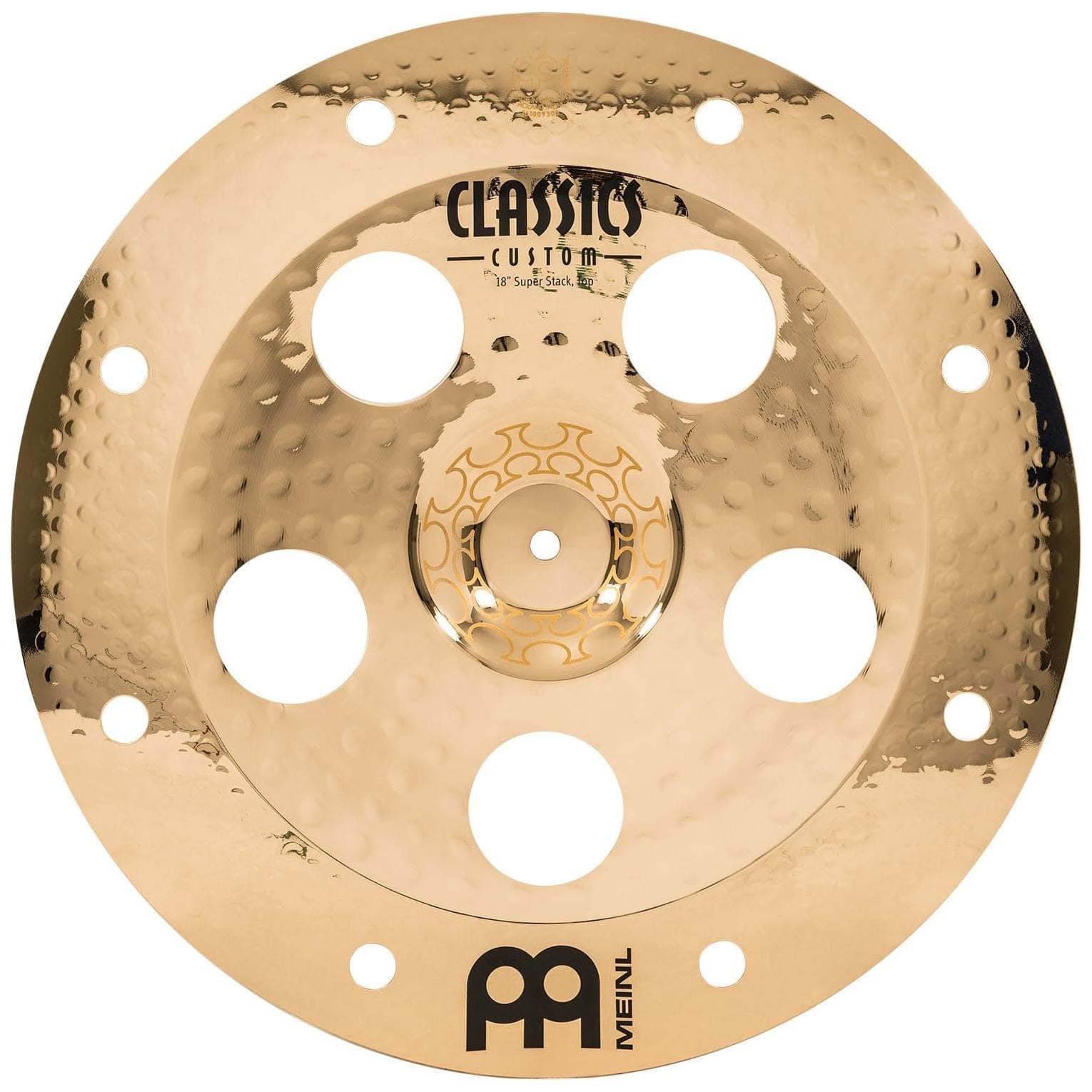 Meinl Cymbals - Meinl Cymbals AC-SUPER - 18 18 Artist Concept Super Stack - Thomas Lang - 4
