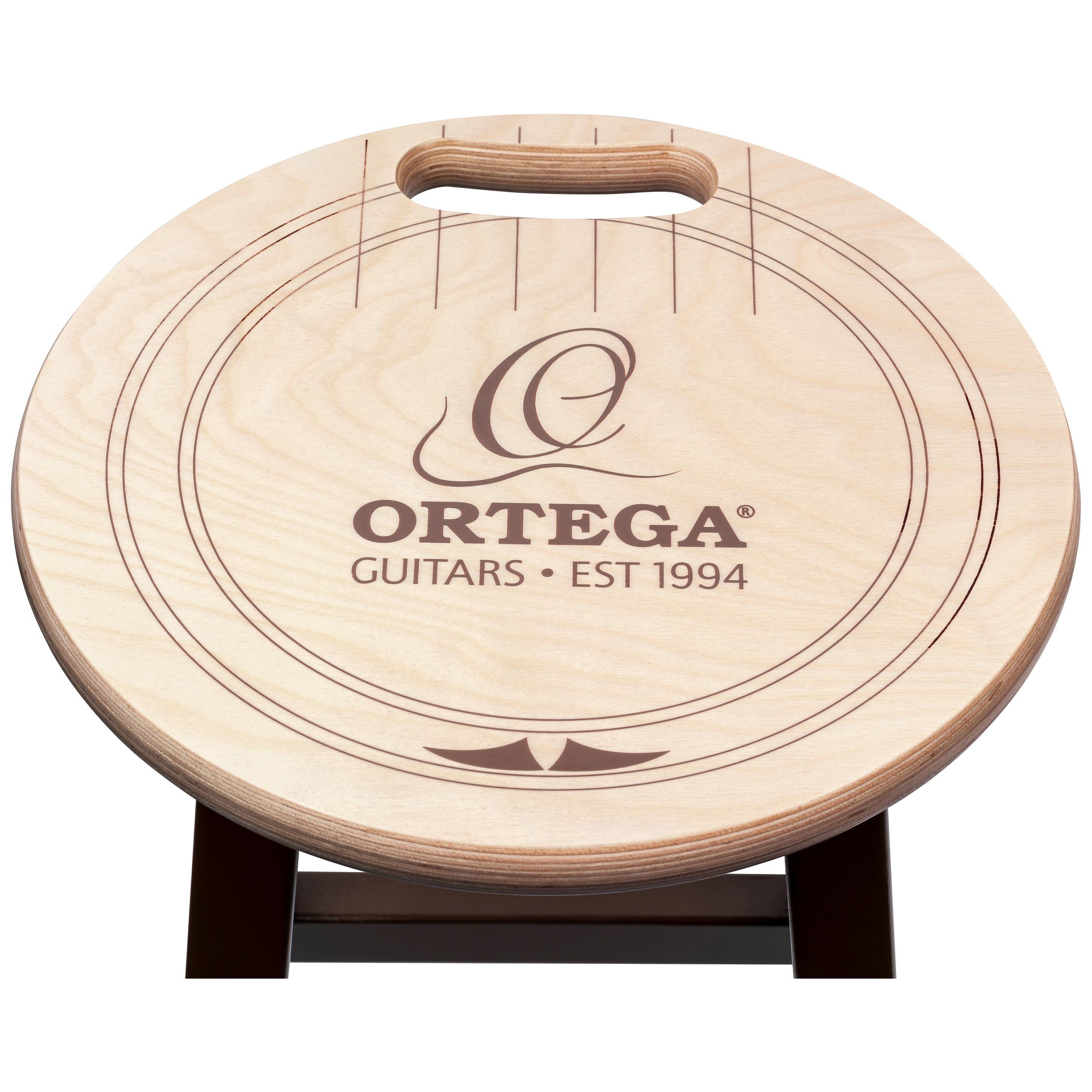Ortega OBSW24 Holz-Barhocker - 24"/61cm Natur/Braun 1