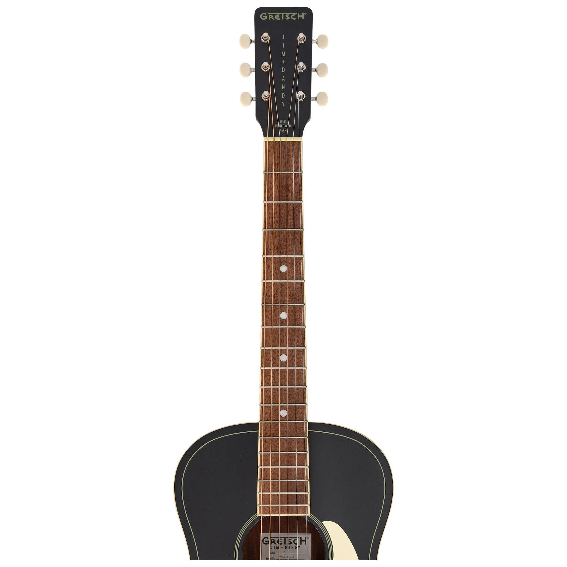 Gretsch Jim Dandy Parlor WN WPG RXB 13