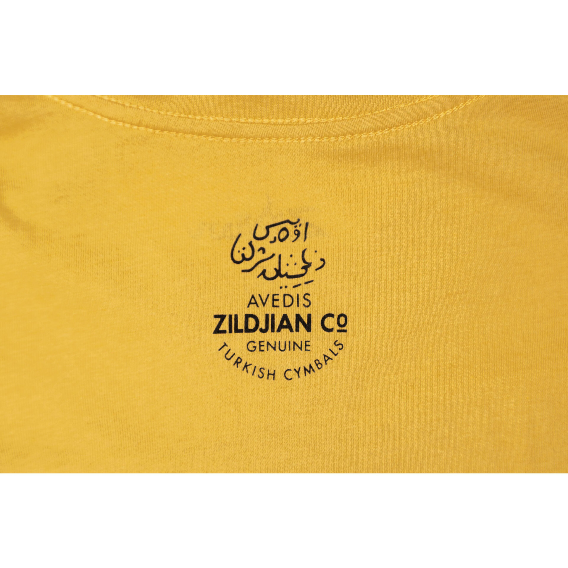 Zildjian ZIZATS0053 Classic Logo Tee L gold 3