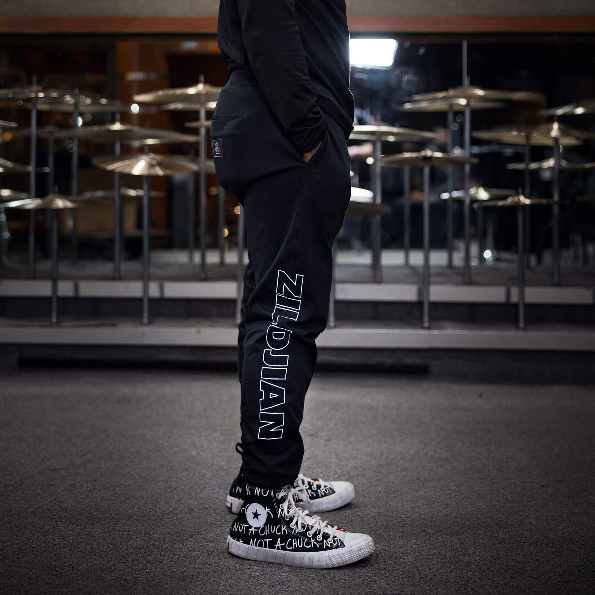 Zildjian Black Lightweight Jogger L 5