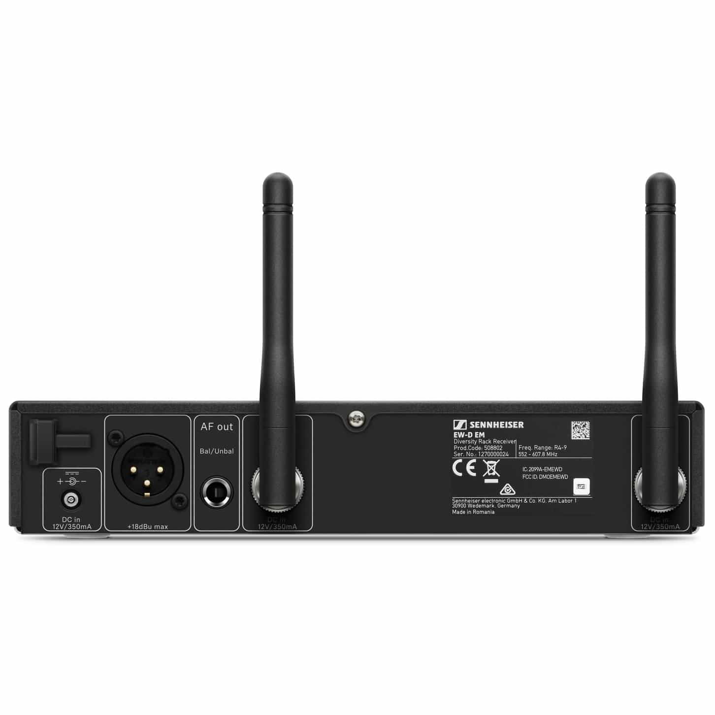 Sennheiser - Sennheiser EW-D SKM-S BASE SET (U1 5) - 3