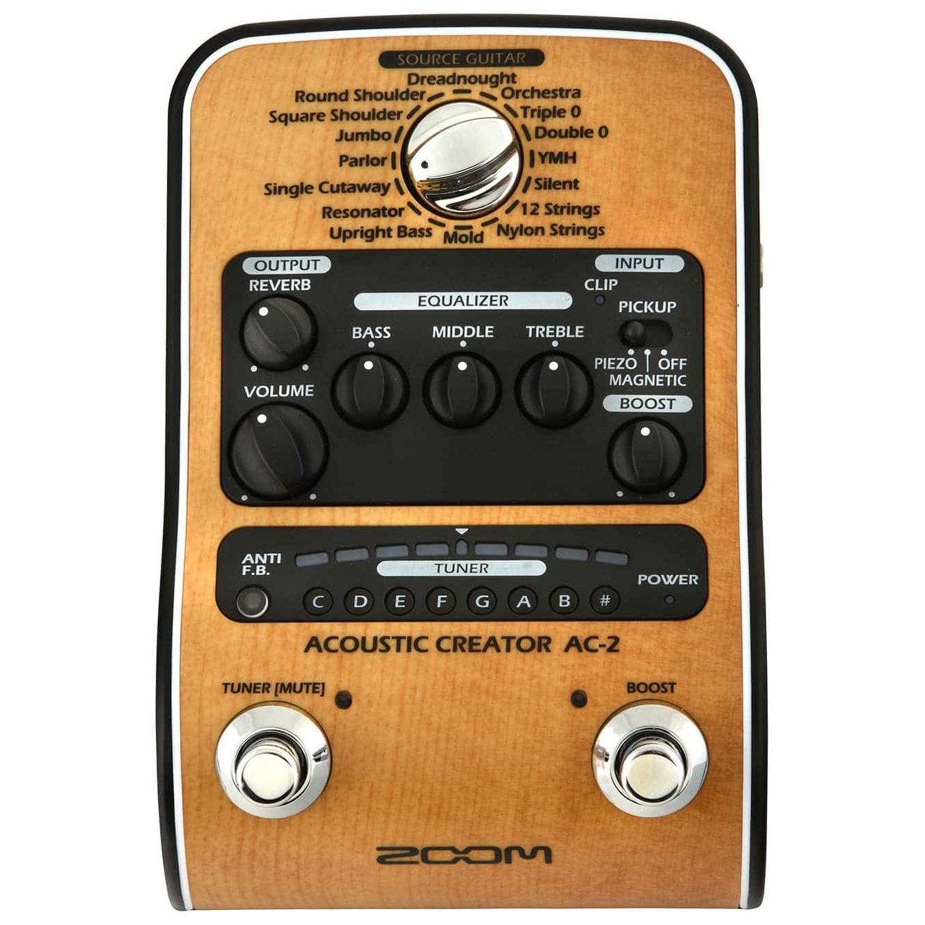 Zoom - Zoom AC-2 Acoustic Creator - 2