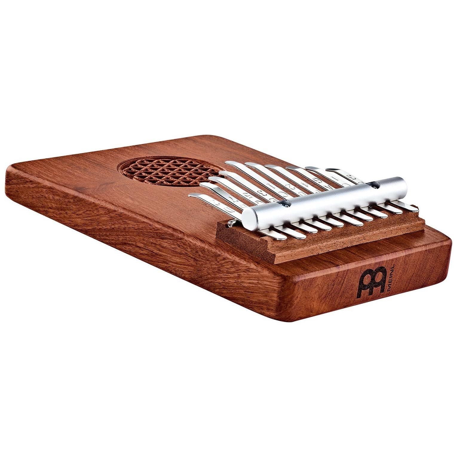 Meinl Sonic Energy - Meinl Sonic Energy KL1002FOL Solid Kalimba, 10 Töne, Blume des Lebens Sambesi-Mammutbaumho - 3