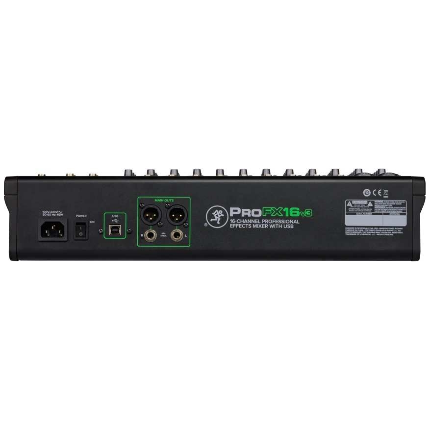 Mackie - Mackie ProFX16v3 - 3