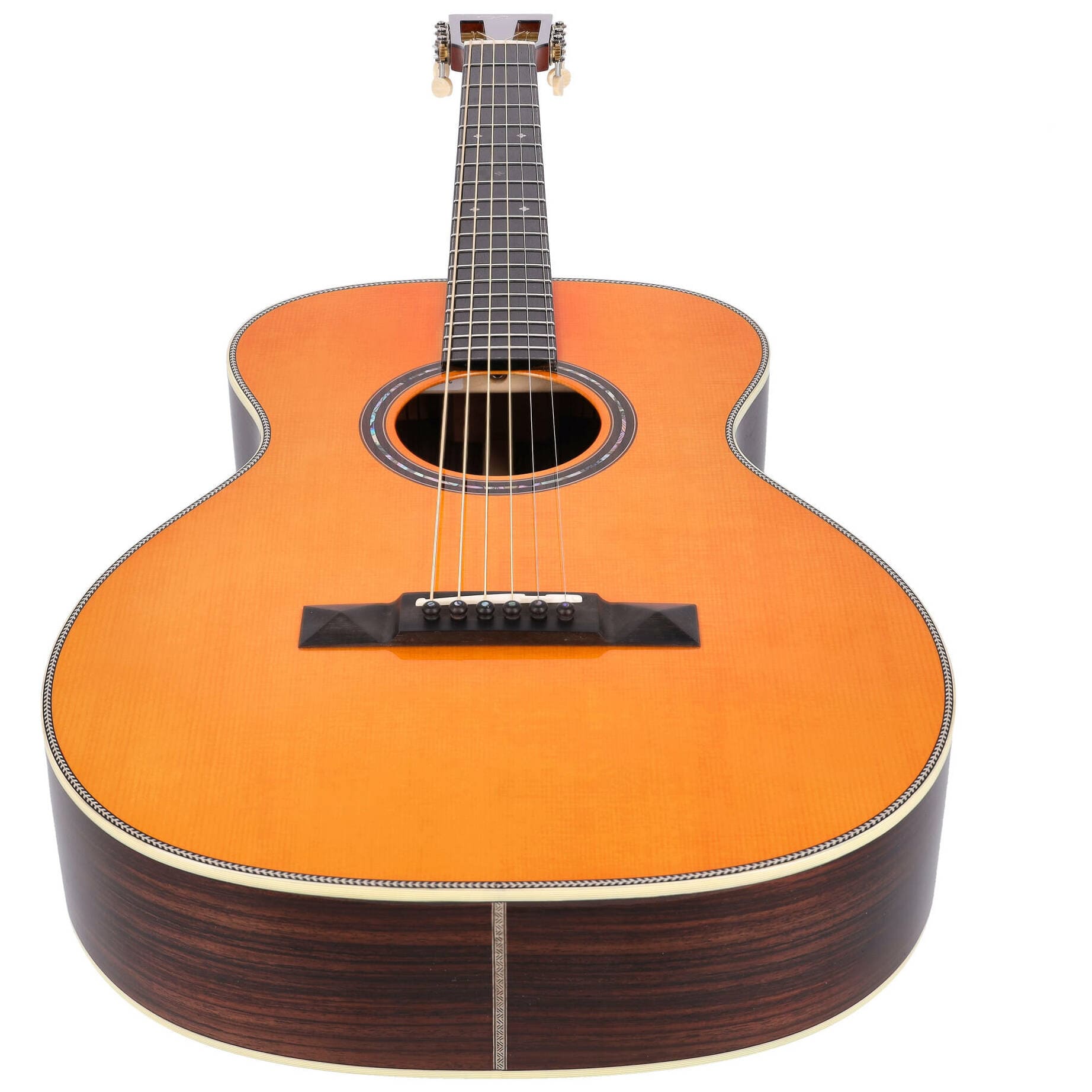 Duke Guitars A-PF Solid 3