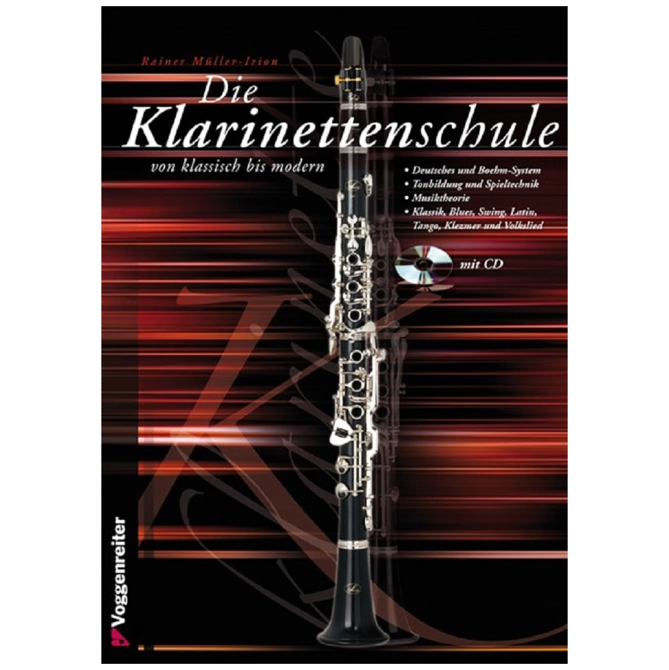 Voggenreiter Rainer Müller-Irion - Die Klarinettenschule