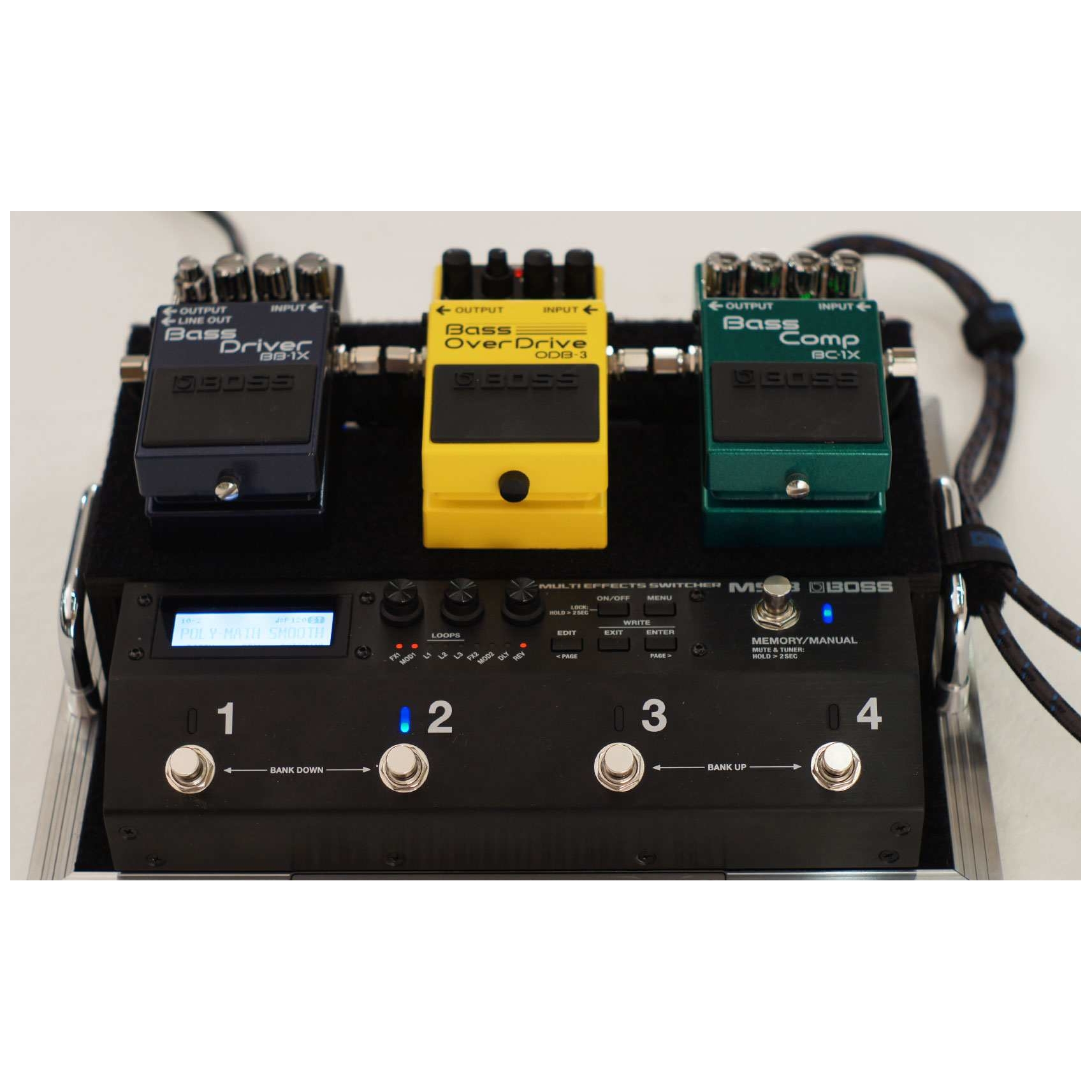 Image of Boss ms 3 multi effects switcher 10007485 5