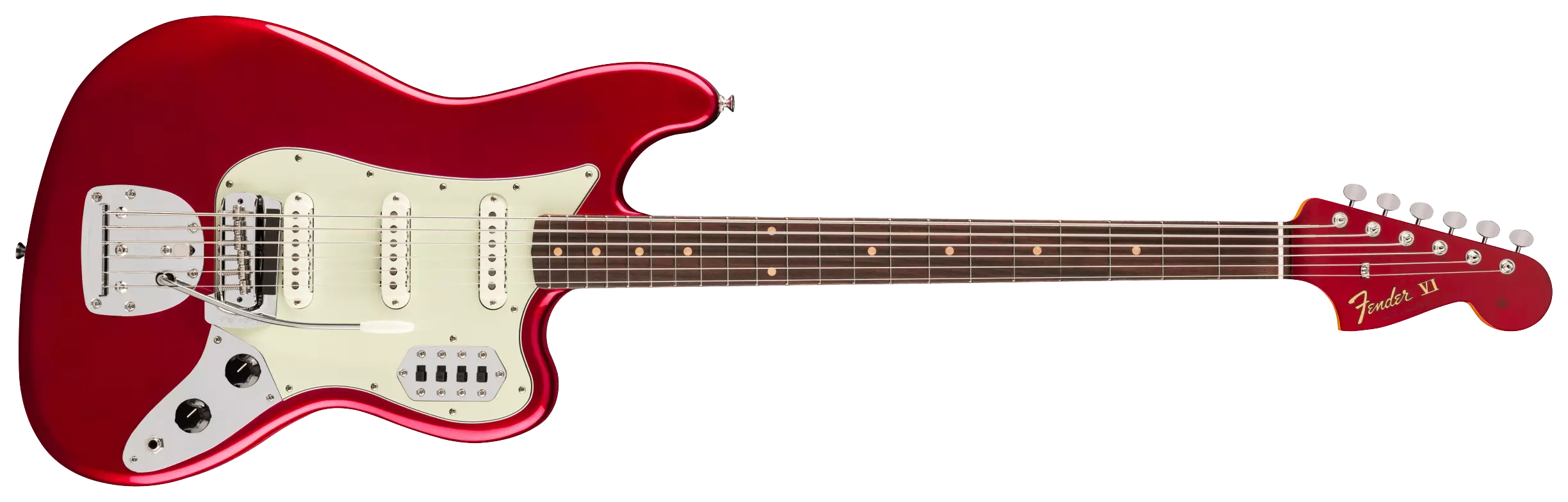 Fender Vintera III Early 60s Bass VI RW CAR 1