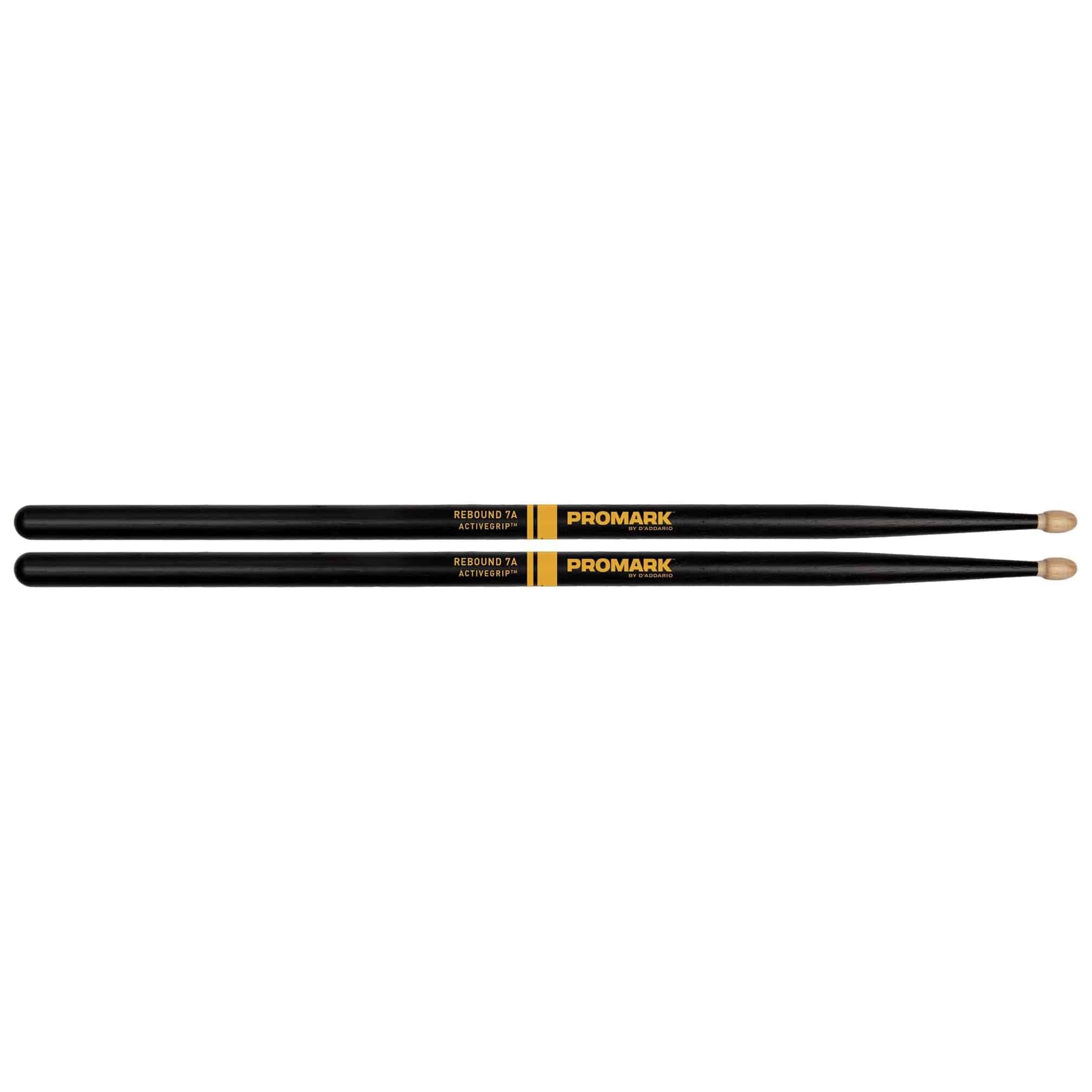 ProMark - ProMark 7A Rebound Balance ActiveGrip - Hickory - Acorn Wood Tip (R7AAG) - 2
