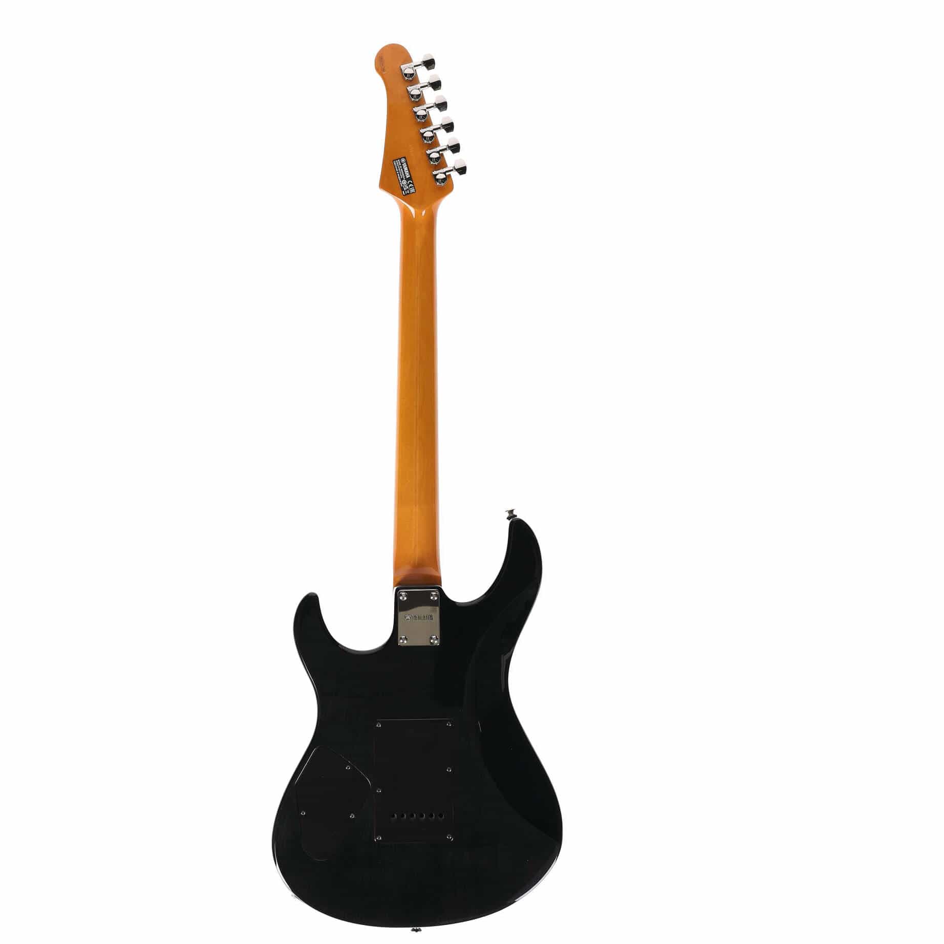 Yamaha Pacifica 612VIIFM Translucent Black 6