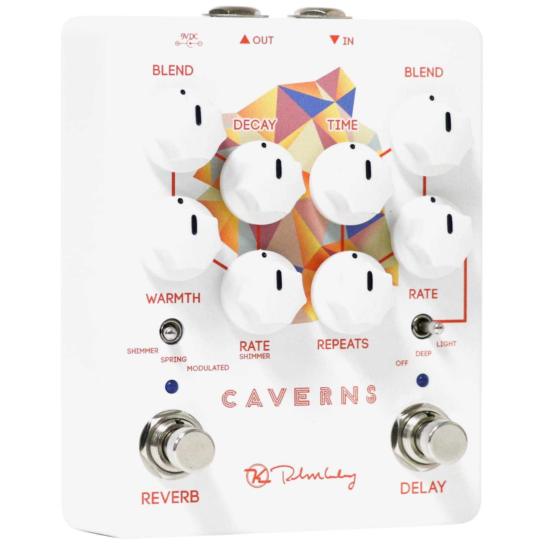 Image of Keeley electronics caverns v2  delay reverb 10028215 1