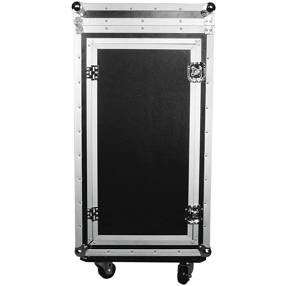 Roadinger Special Combo Case Pro, 17U with wheels