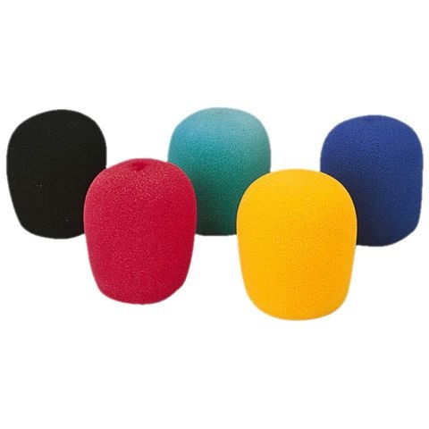  WS-5 Microphone Windshields Set 5 Pcs.