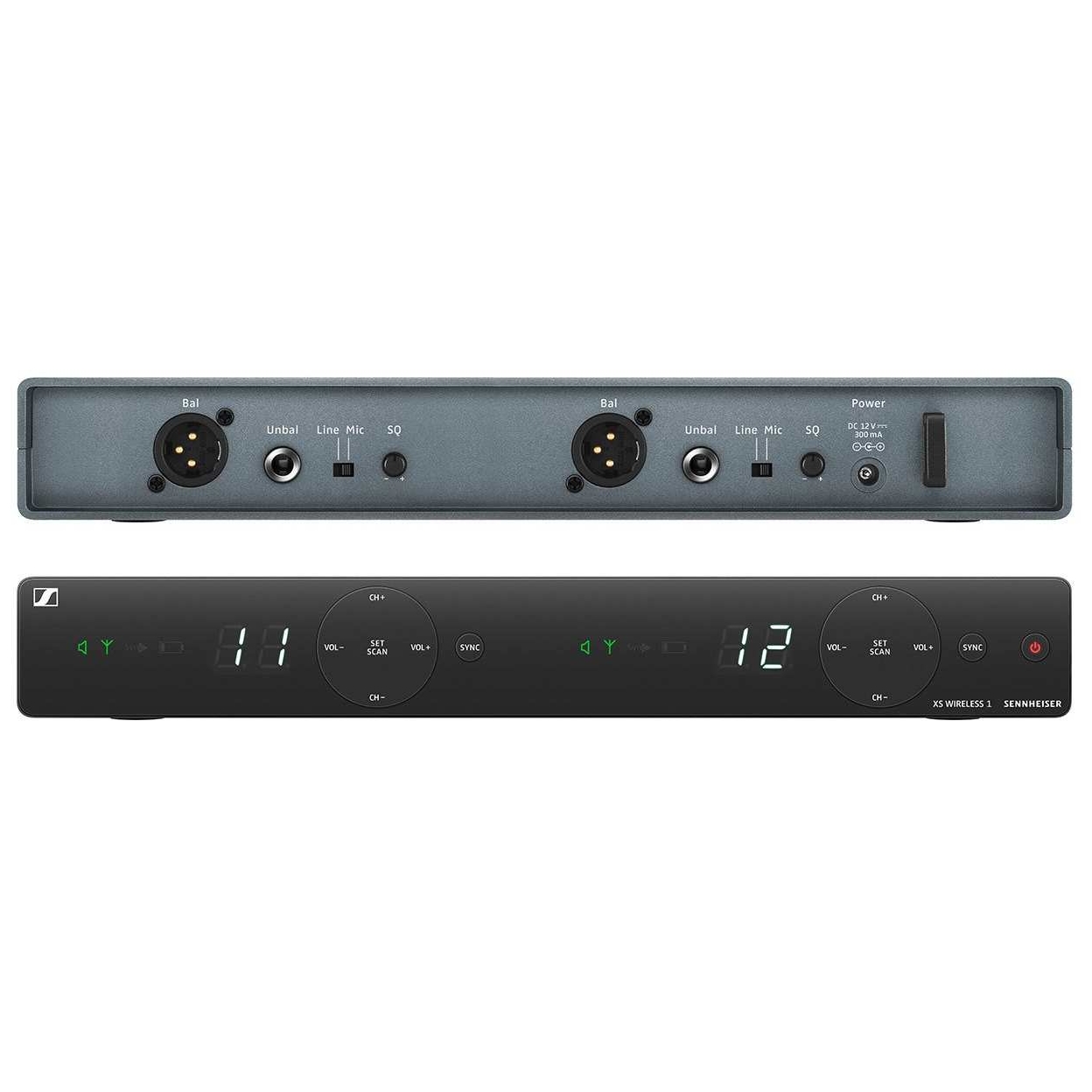Sennheiser - Sennheiser XSW 1-835-E Dual - 1