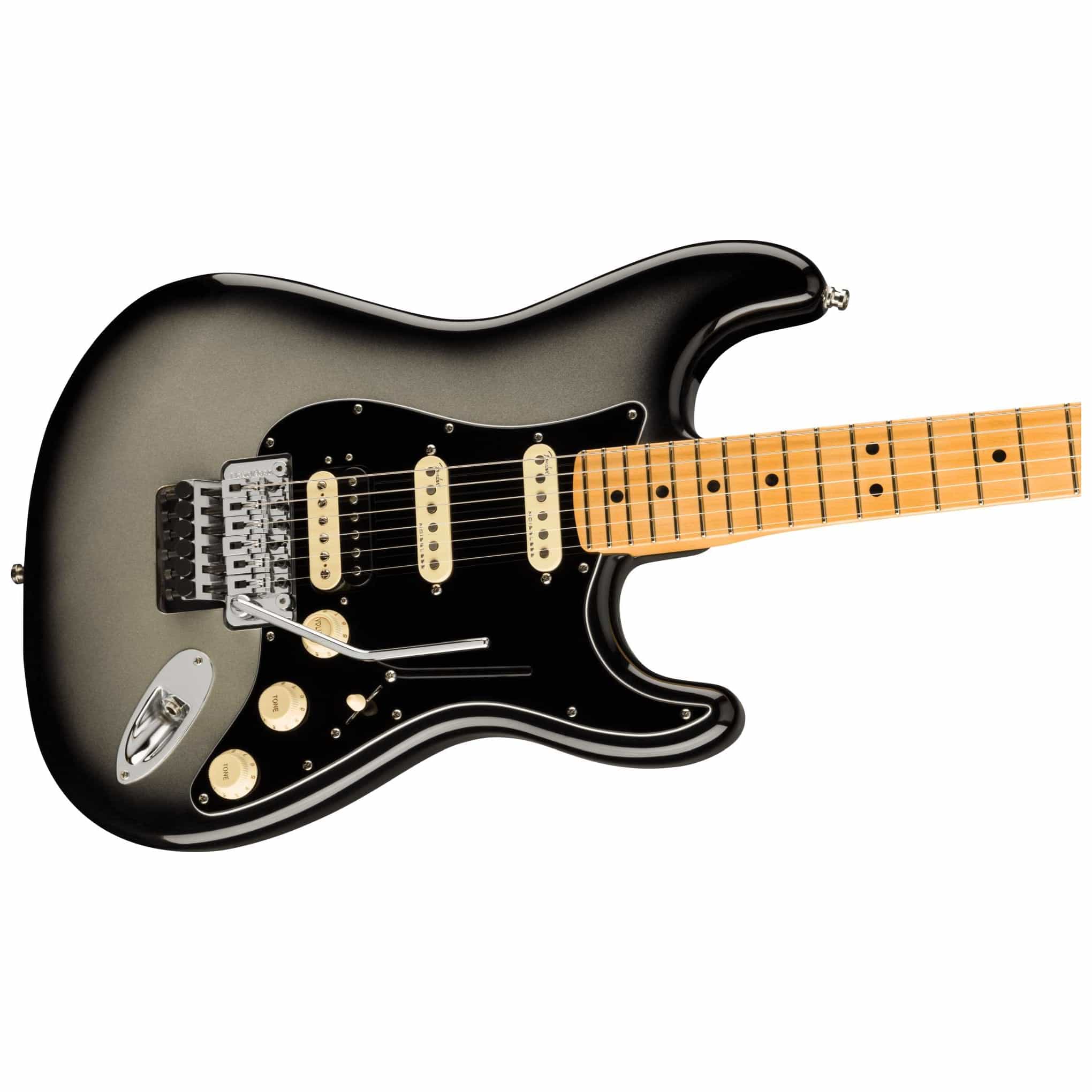 Fender - Fender American Ultra Luxe Strat FR HSS MN SVB - 4