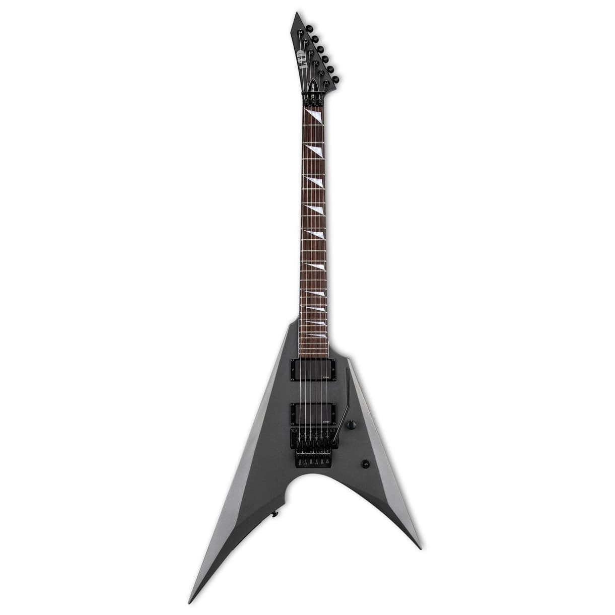 ESP LTD ARROW-400 Charcoal Metallic 3