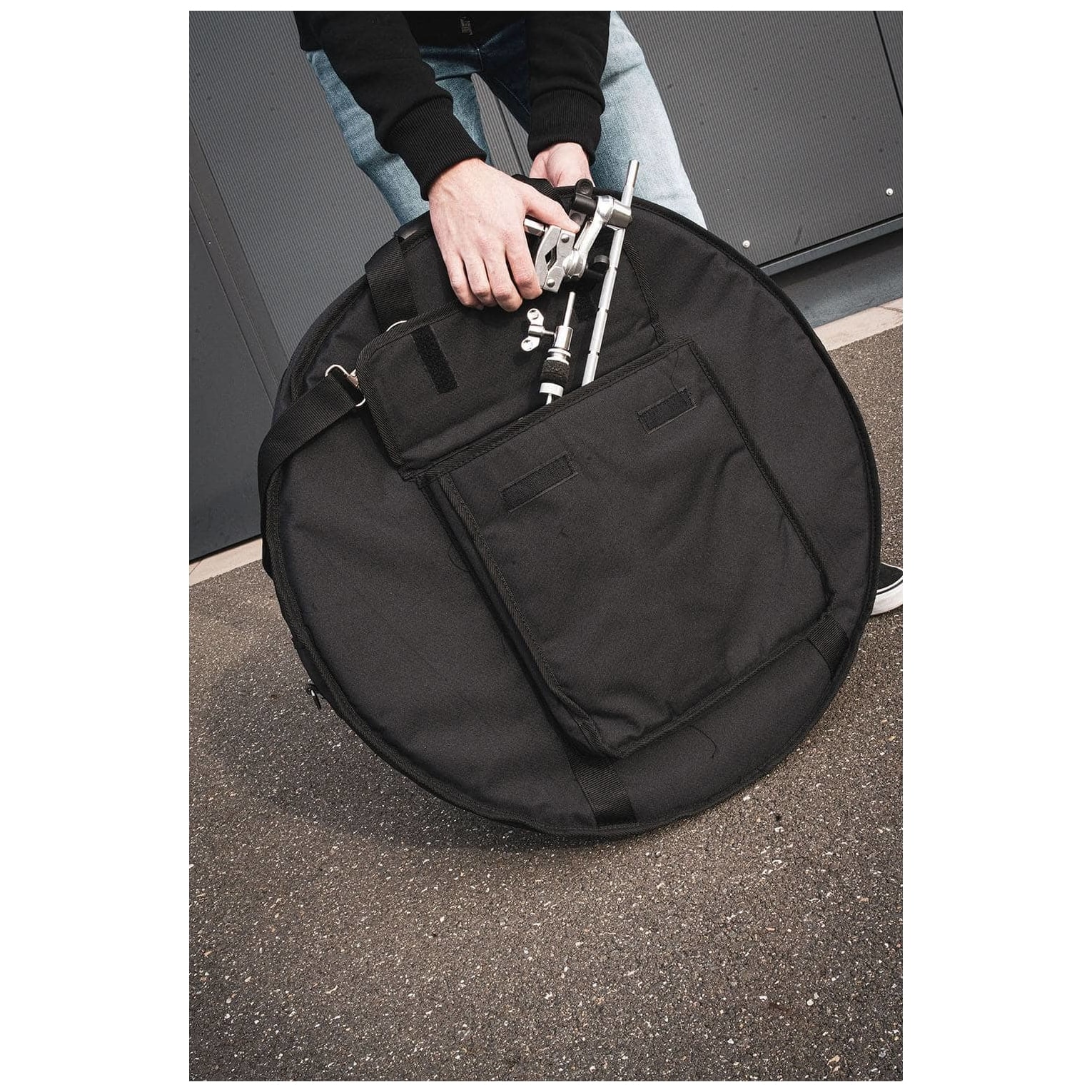 Meinl Cymbals - Meinl Cymbals MCB24 - 24 Pro Cymbal Bag - 7