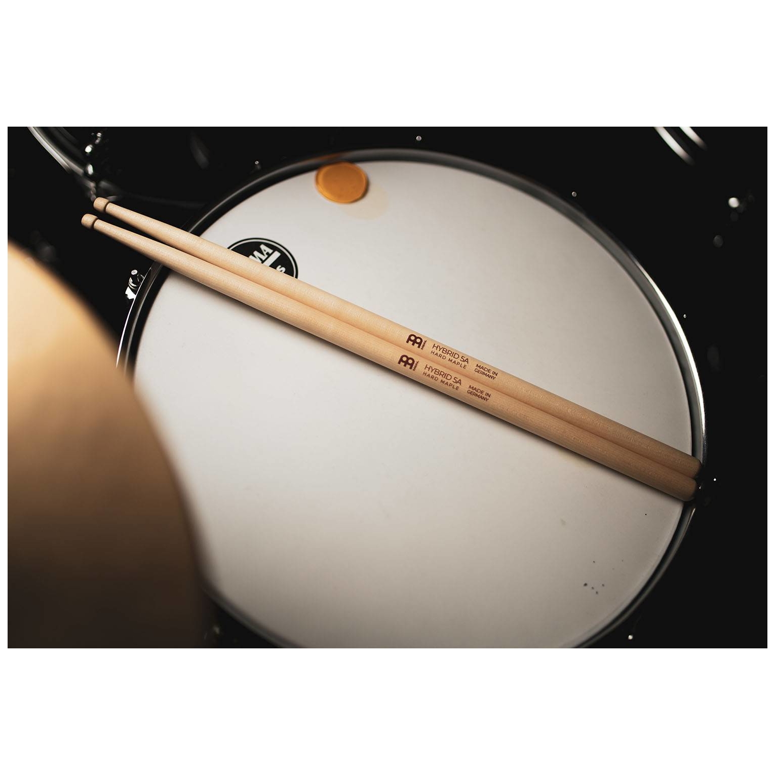 Meinl Stick Brush - Meinl Stick Brush SB136 - Hybrid 5A Drumstick Hard Maple - 3