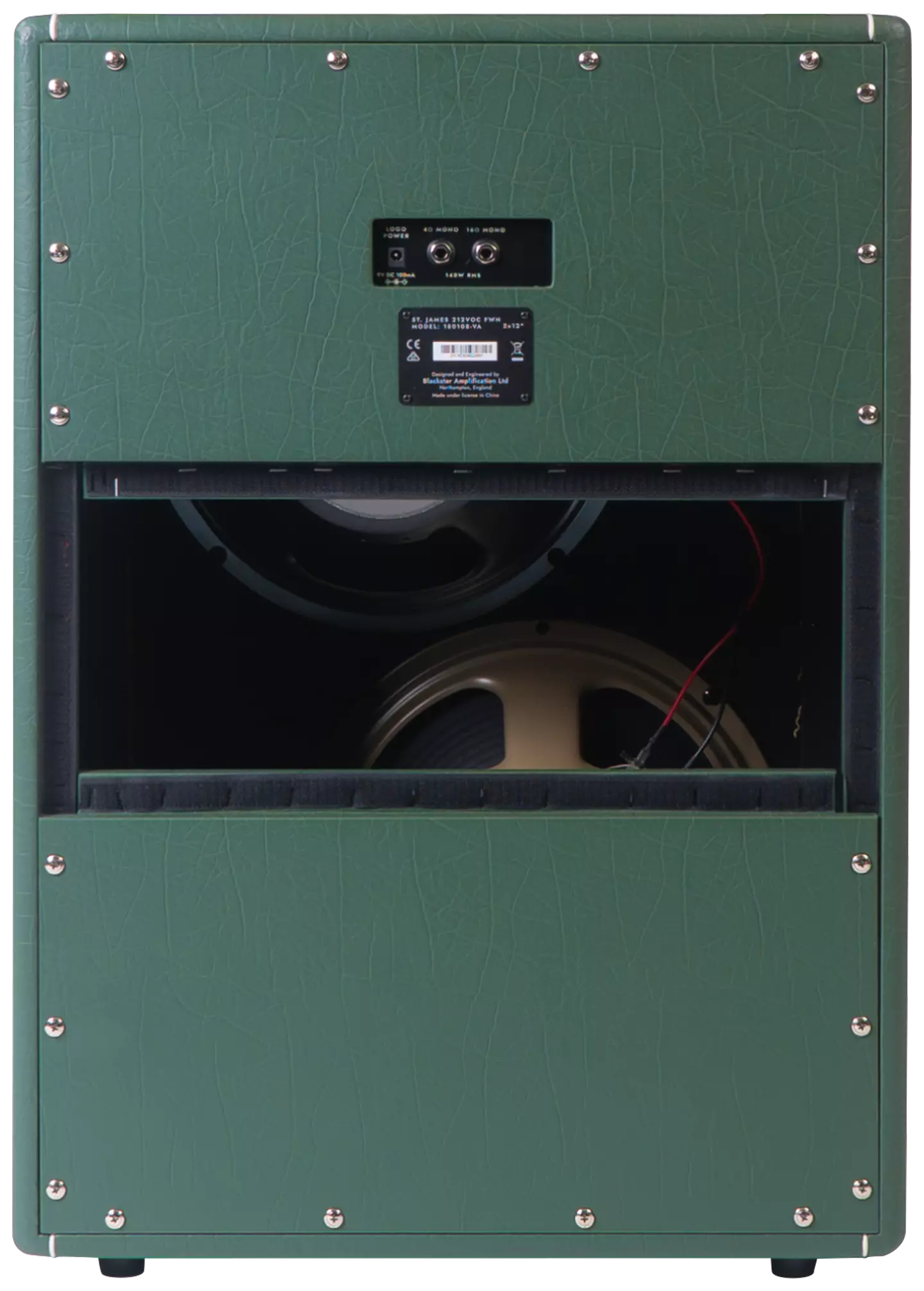 Blackstar JJN 212VOC Racing Green Jared James Nichols Signature 2