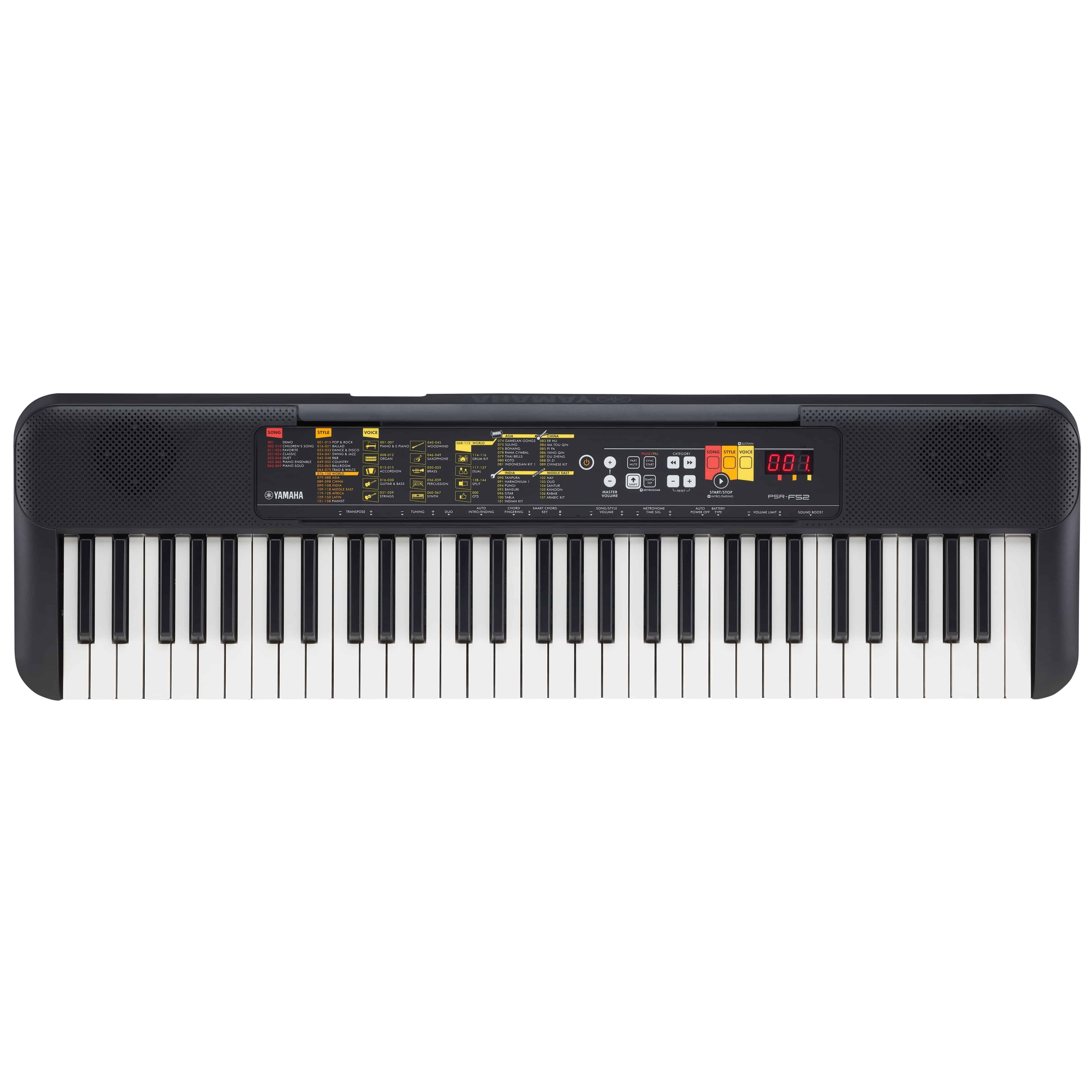 Yamaha - Yamaha PSR-F52 - 2