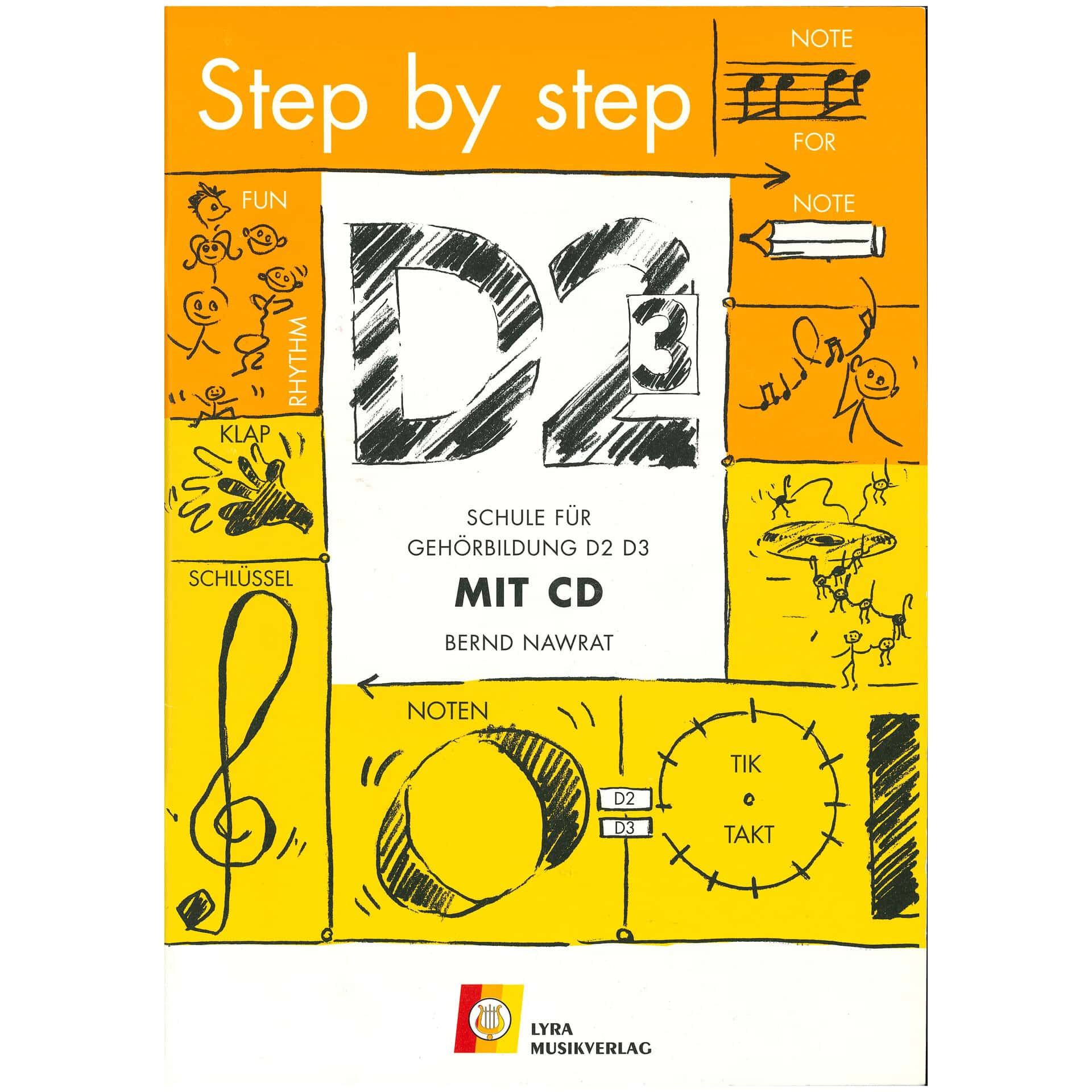  D2 Schule für Gehörbildung (Step by Step)