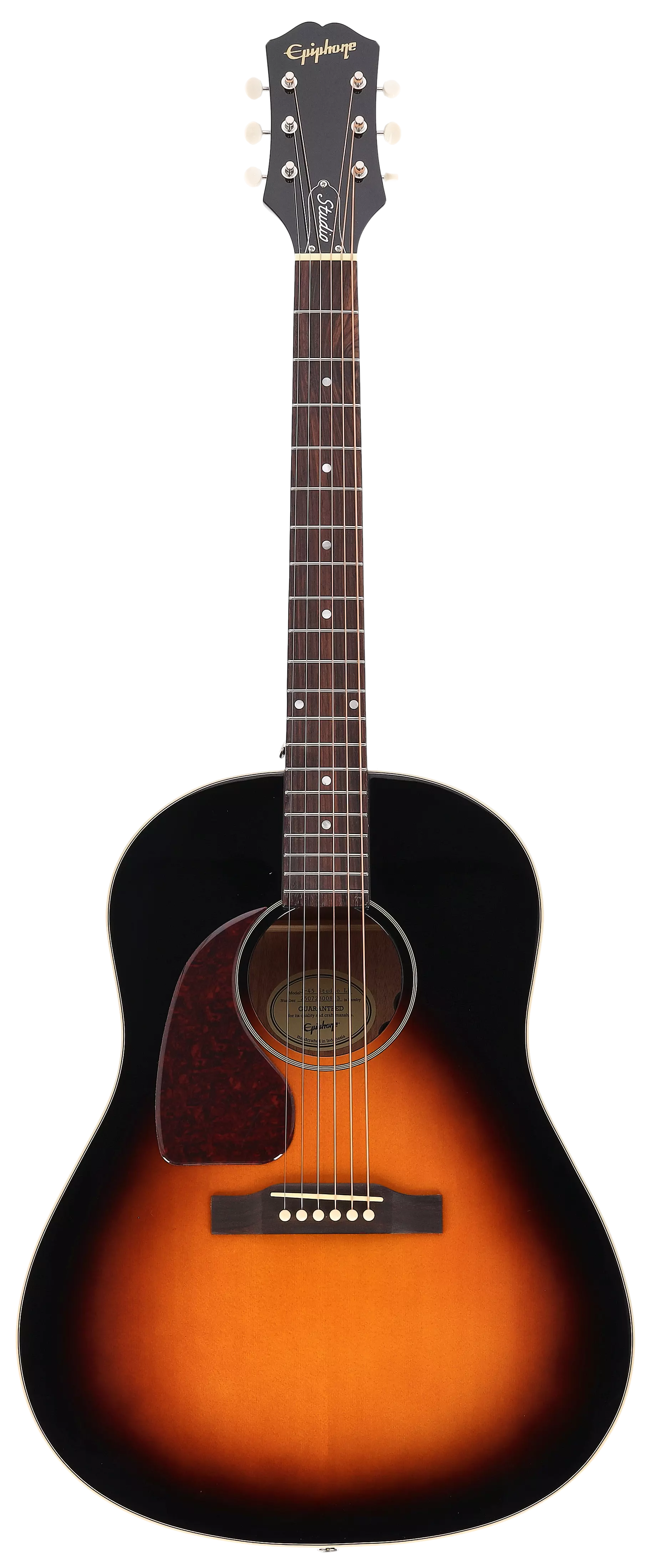 Epiphone J-45 Studio LH Vintage Sunburst