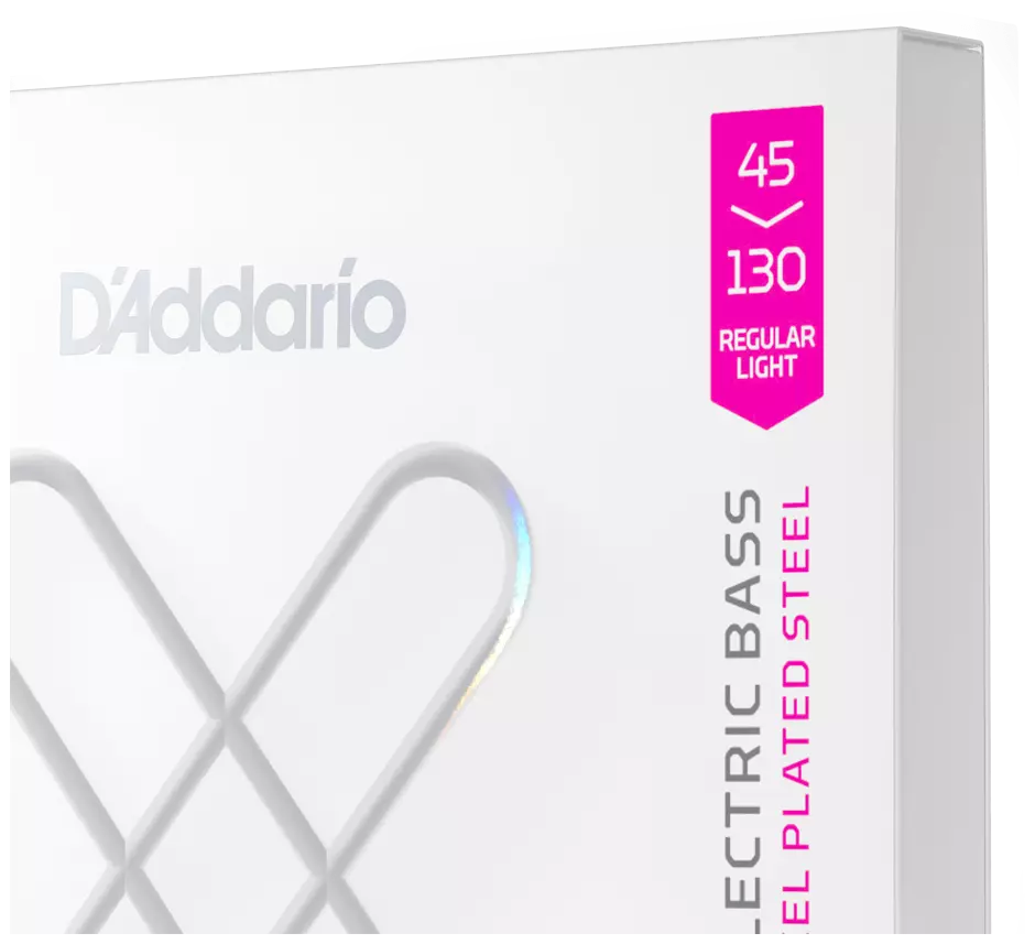 D’Addario XSB45130SL Bass Regular Light Super Long Scale 5-String 45-130 3