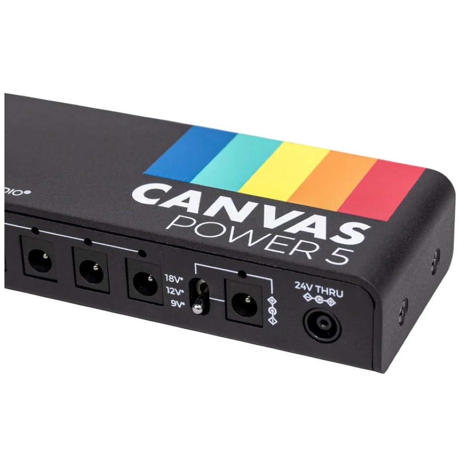 Walrus Audio Canvas Power 5 4