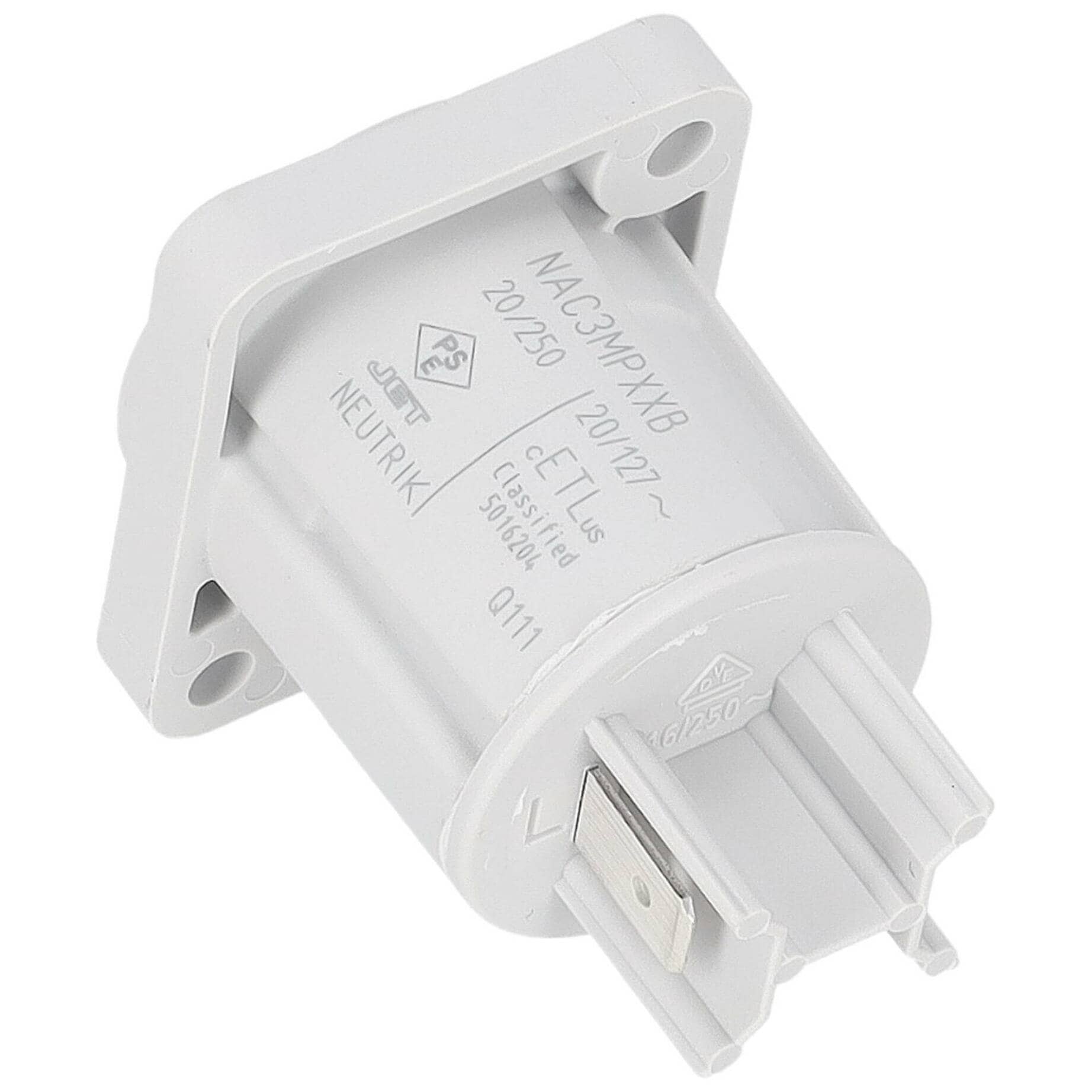 Neutrik NAC3MPXXB PowerCon Einbaustecker Power Out 1