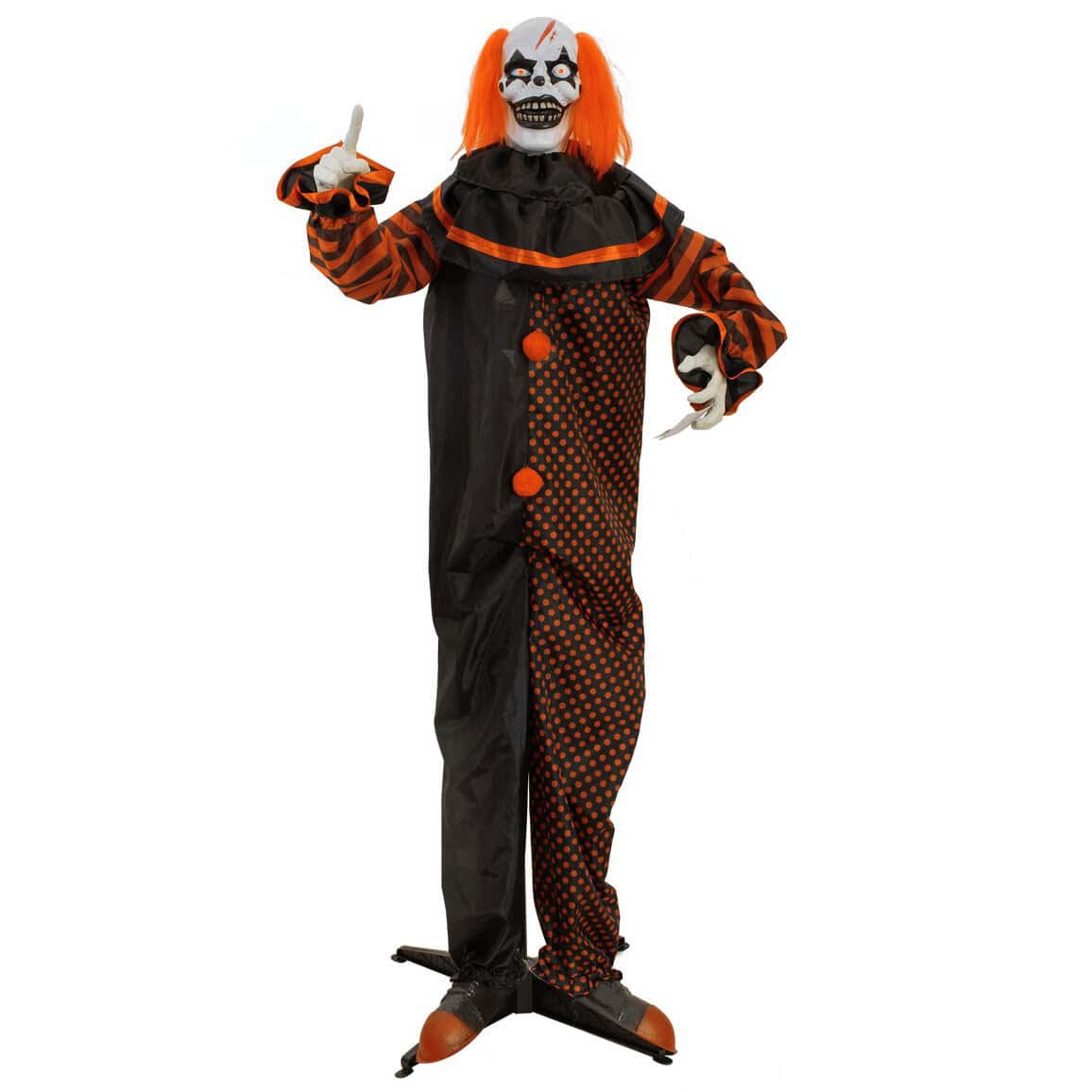  Halloween Figure Pop-Up Clown, animated, 180cm