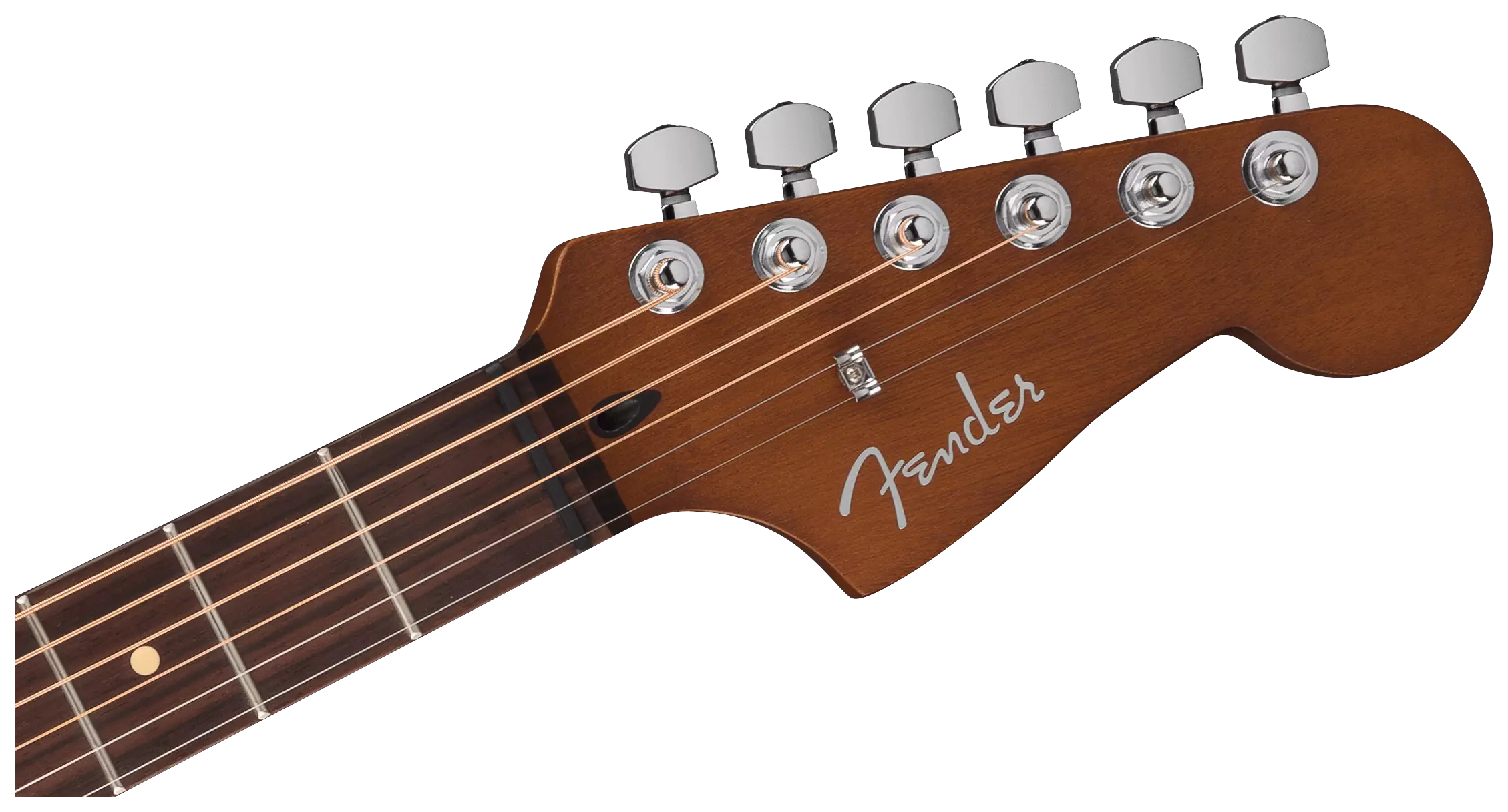 Fender Acoustasonic Standard Jazzmaster Honey Burst 6