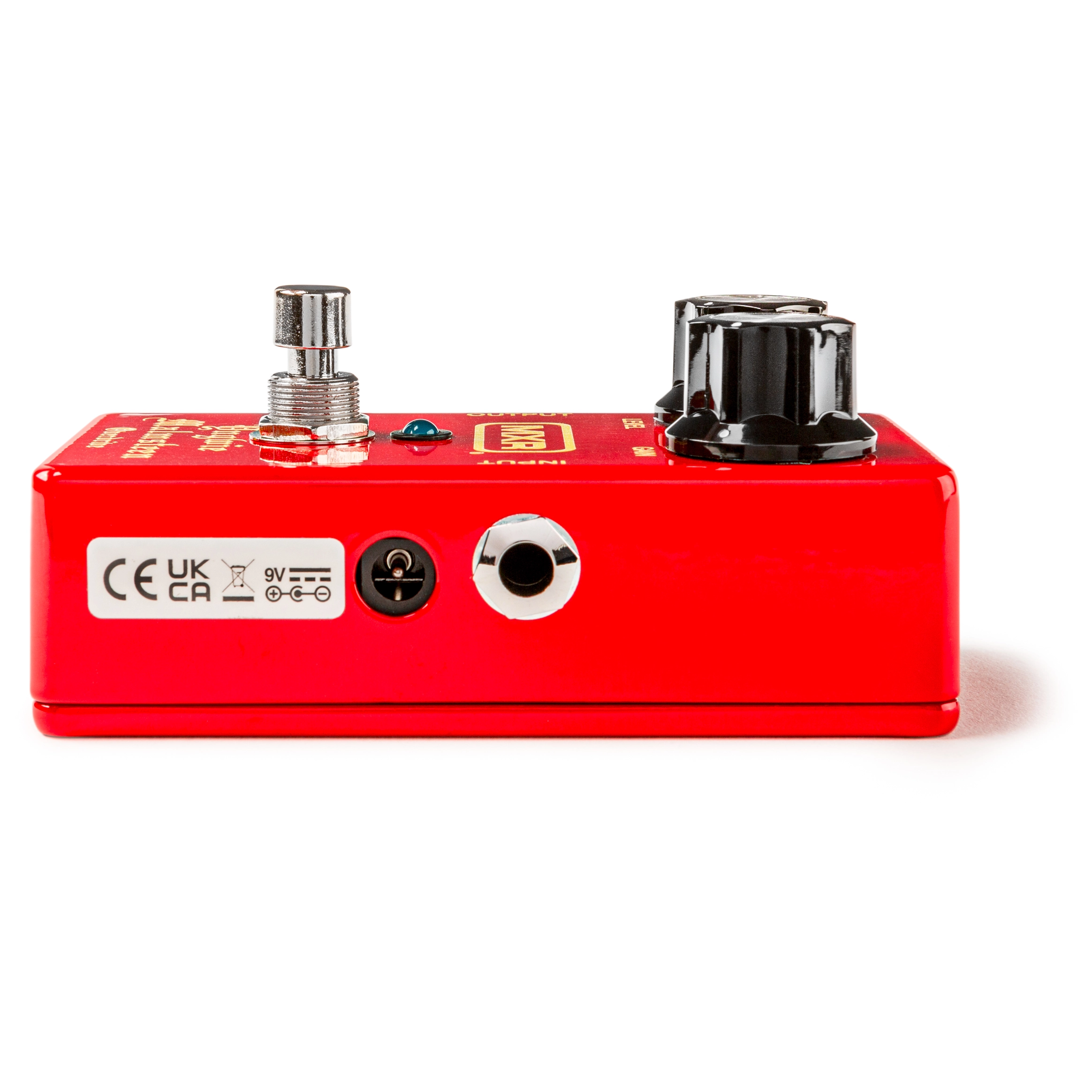MXR YJM308 Yngwie Malmsteen Overdrive 4