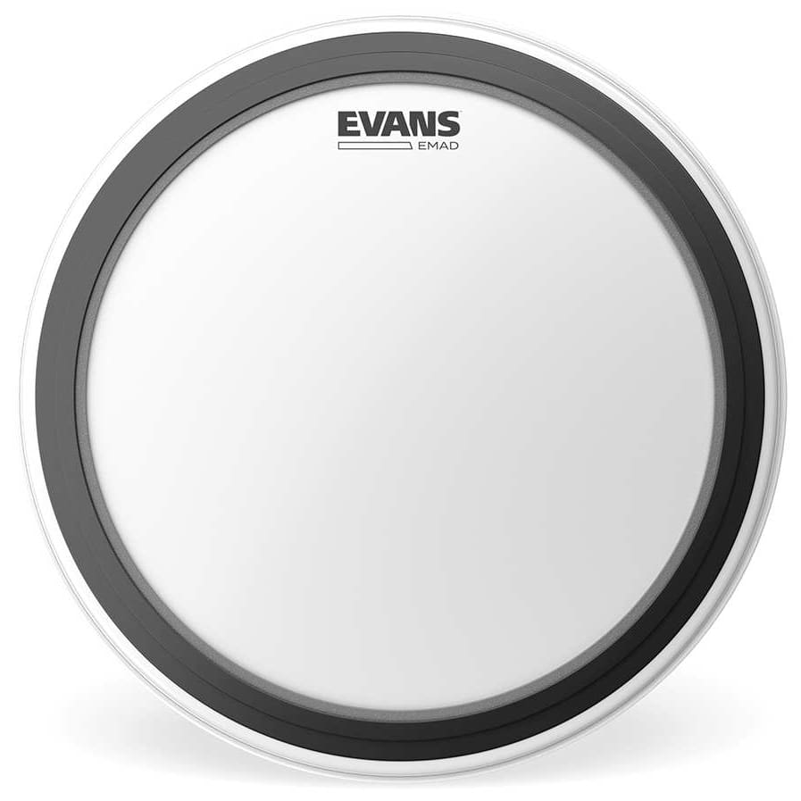 Evans - Evans BD24EMADCW - EMAD Bassdrum Fell - 24 Zoll - Coated - 3