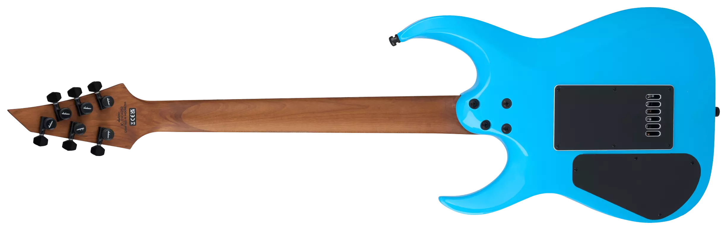 Jackson Pro Plus Series Signature Misha Mansoor Juggernaut ET Riviera Blue 1