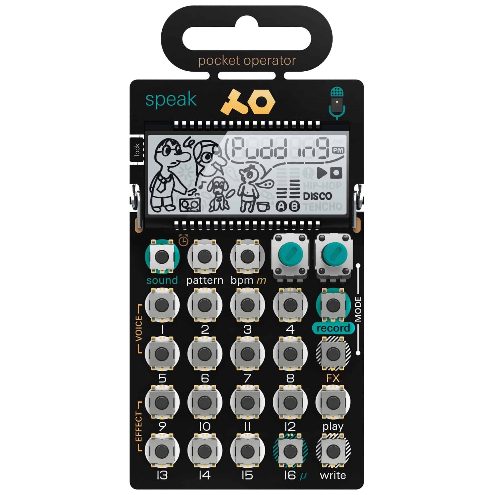 Teenage Engineering - Teenage Engineering PO-35 speak Pocket Operator