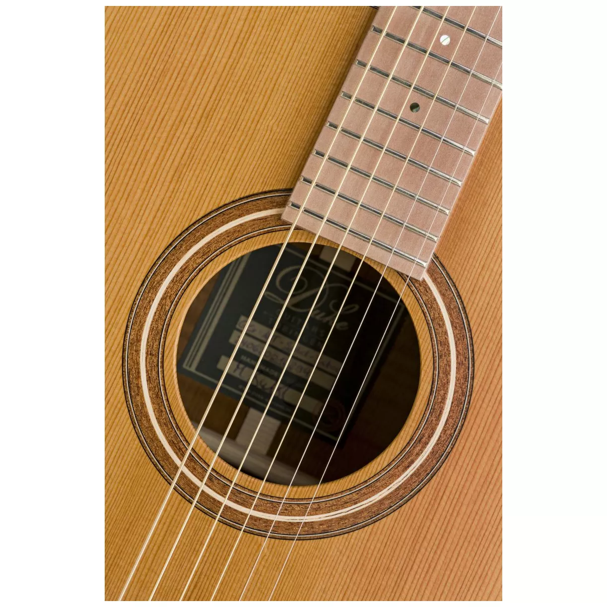 Duke Guitars GCr-AHT-Solid-Satin 7