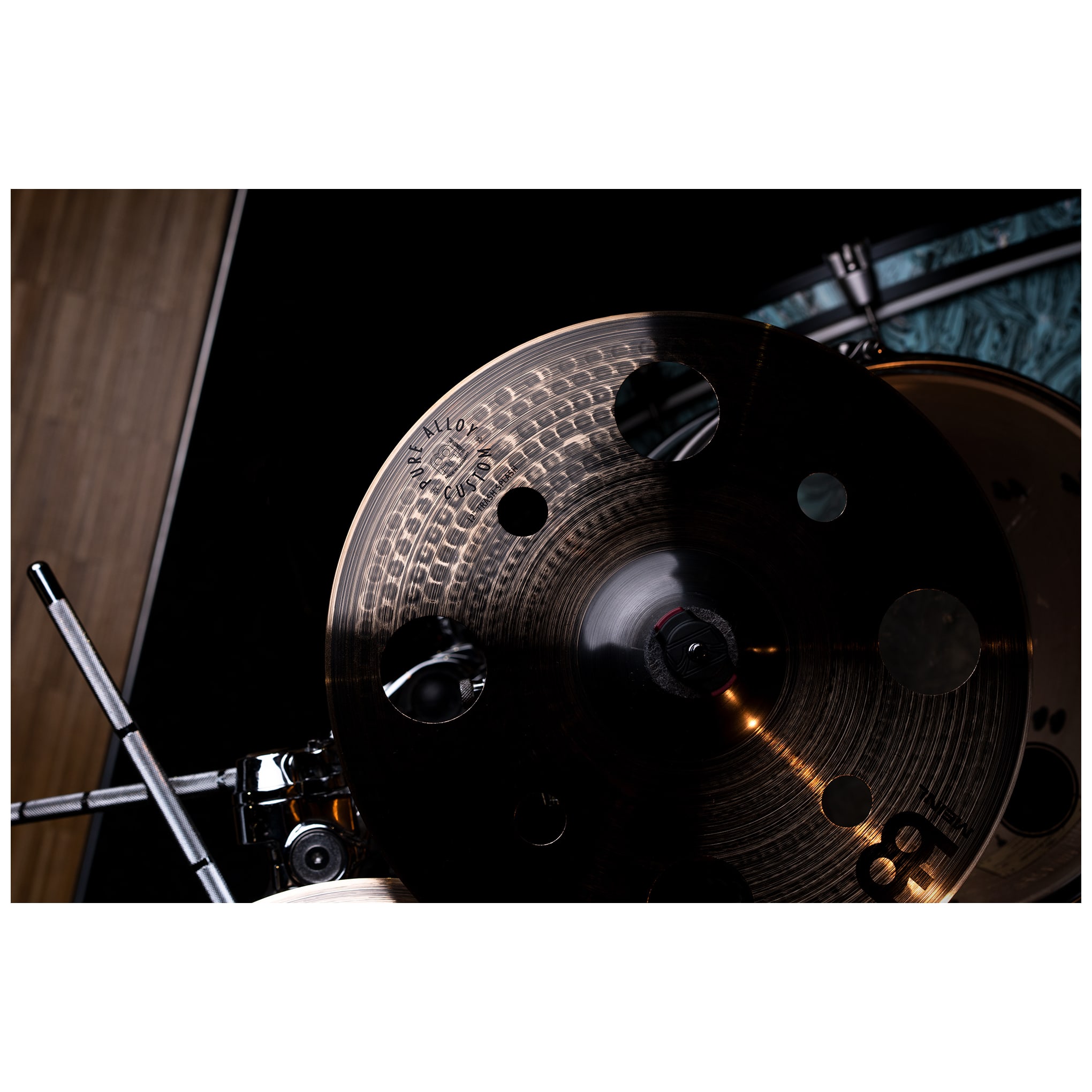 Meinl Cymbals PAC12TRS - 12" Pure Alloy Custom Trash Splash 8