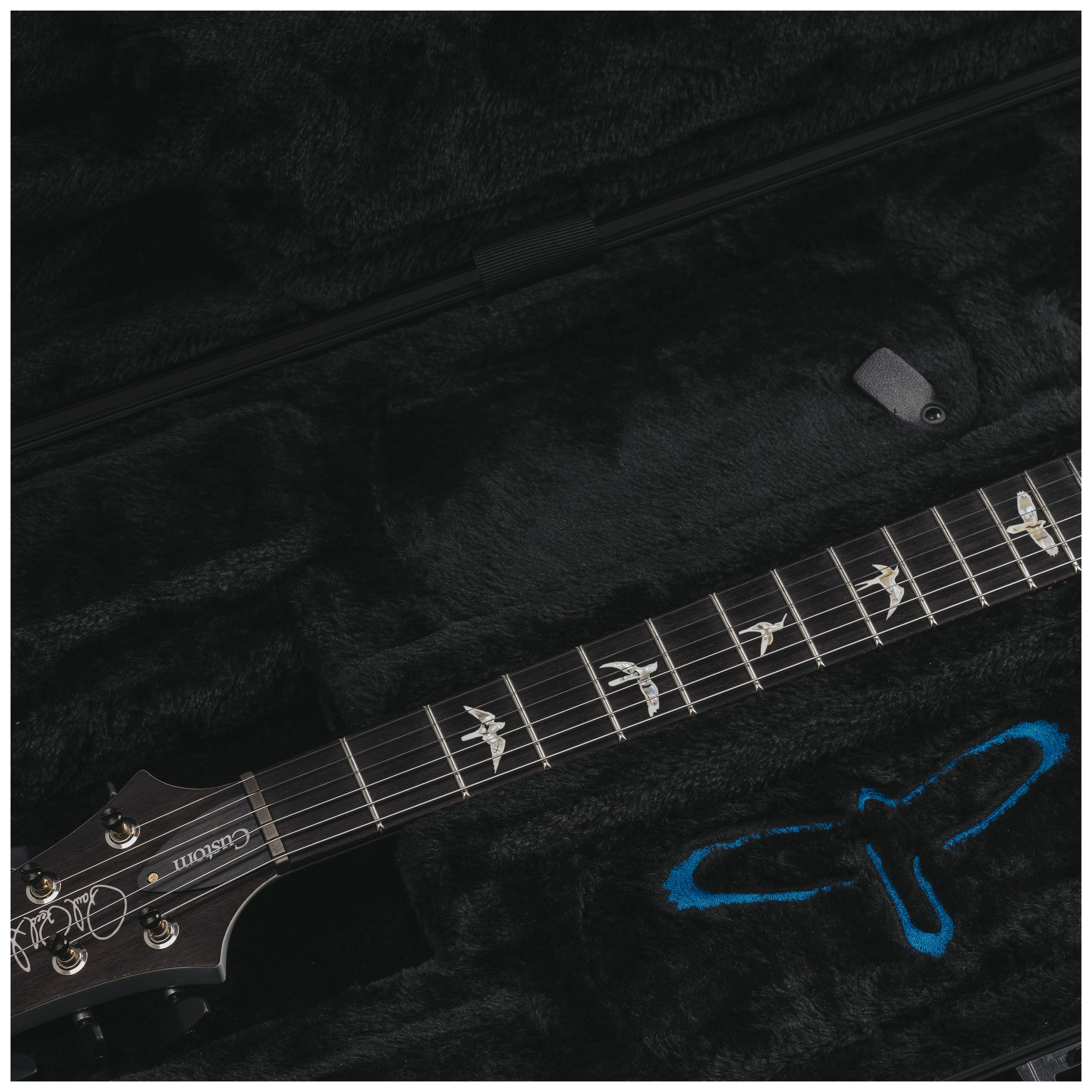 PRS Custom 24 River Blue Pearl 10 Top #1 33