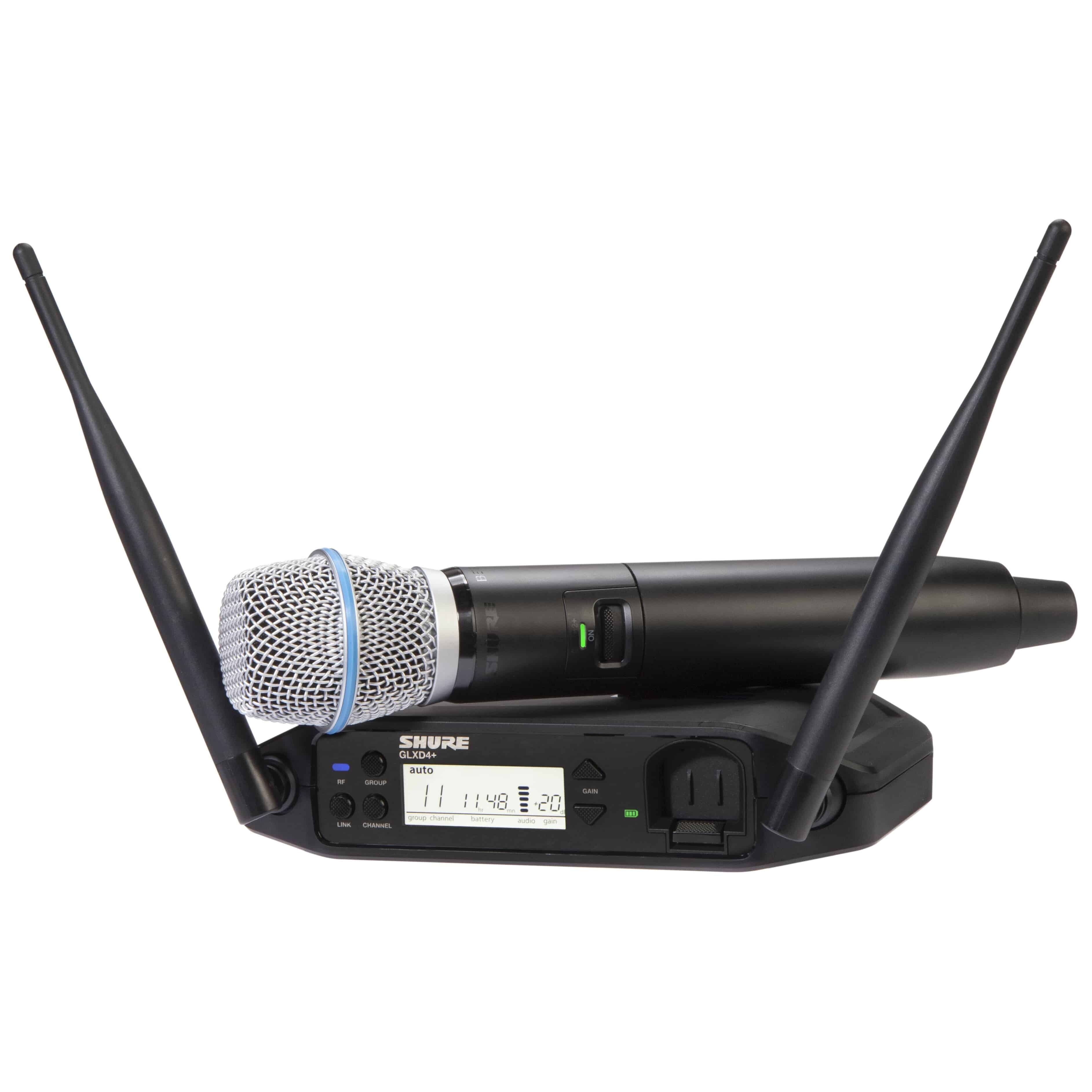 Shure GLXD24+E/B87A-Z4 1