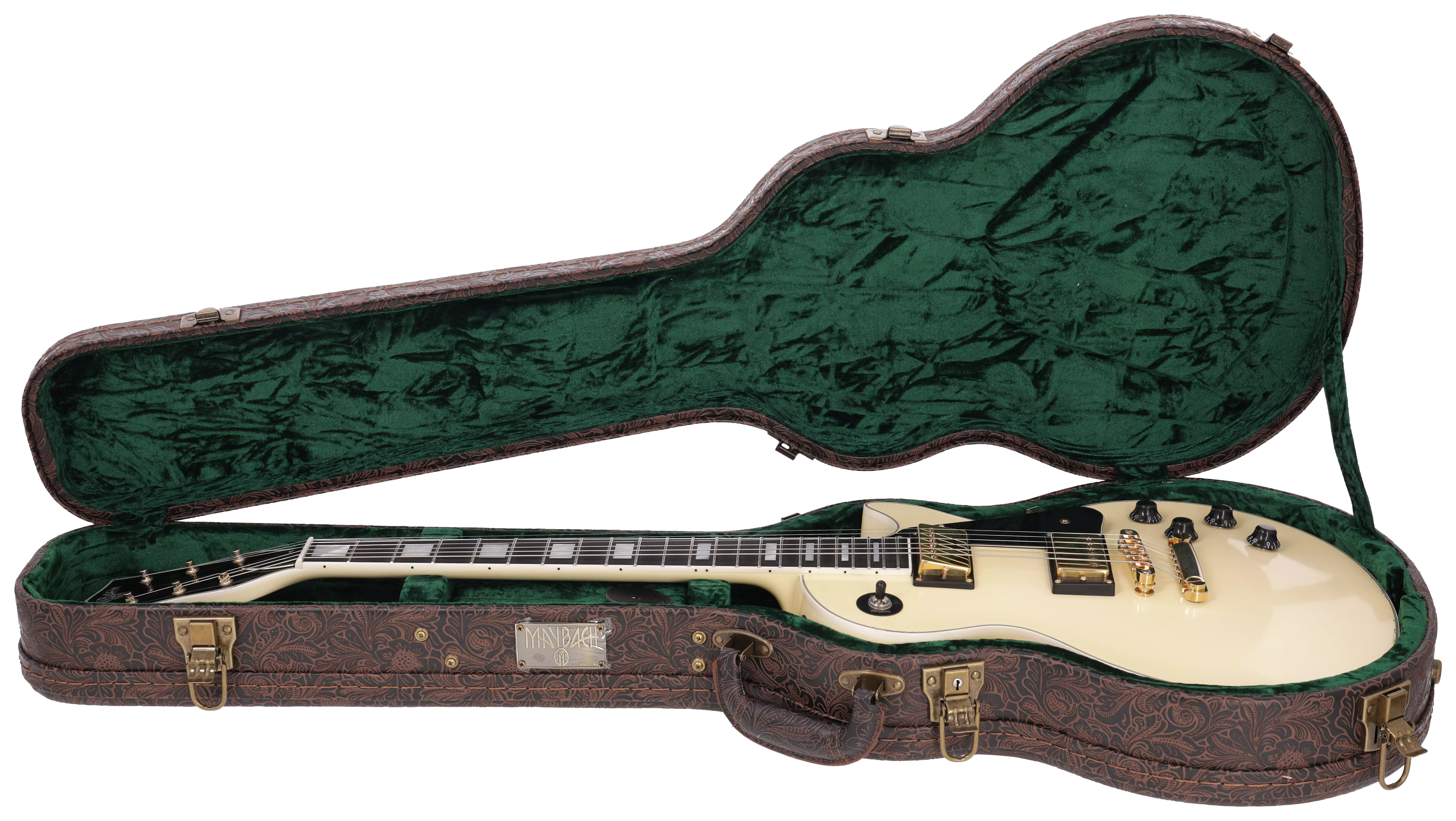 Maybach Lester Edelweiss 72 Custom 60s Slim Taper Aged #3 16