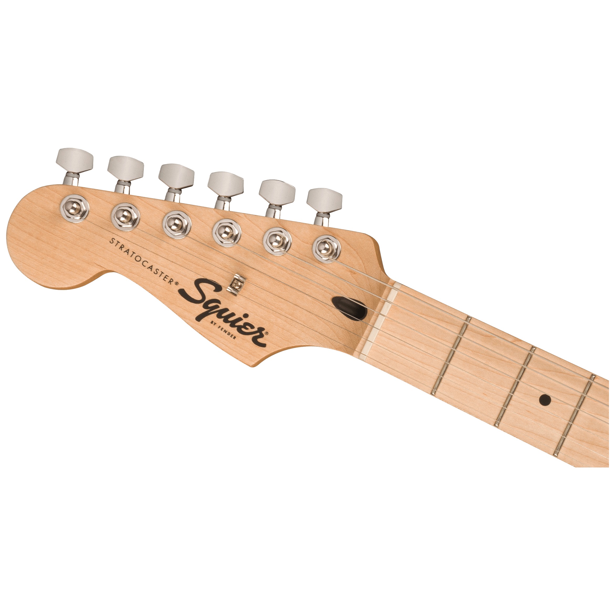Squier by Fender Sonic Stratocaster LH MN WPG BLK 4