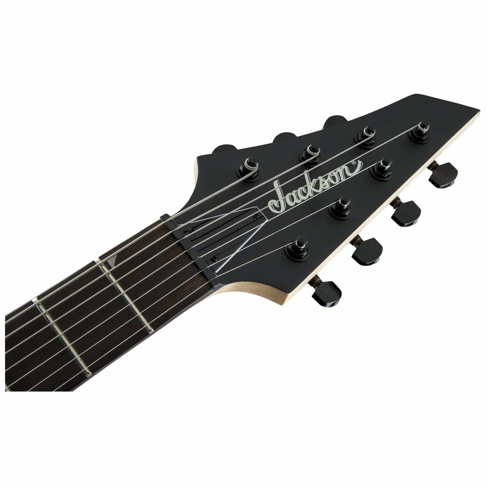 Jackson - Jackson JS Series Dinky Arch Top JS22-7 DKA HT STN BLK - 3