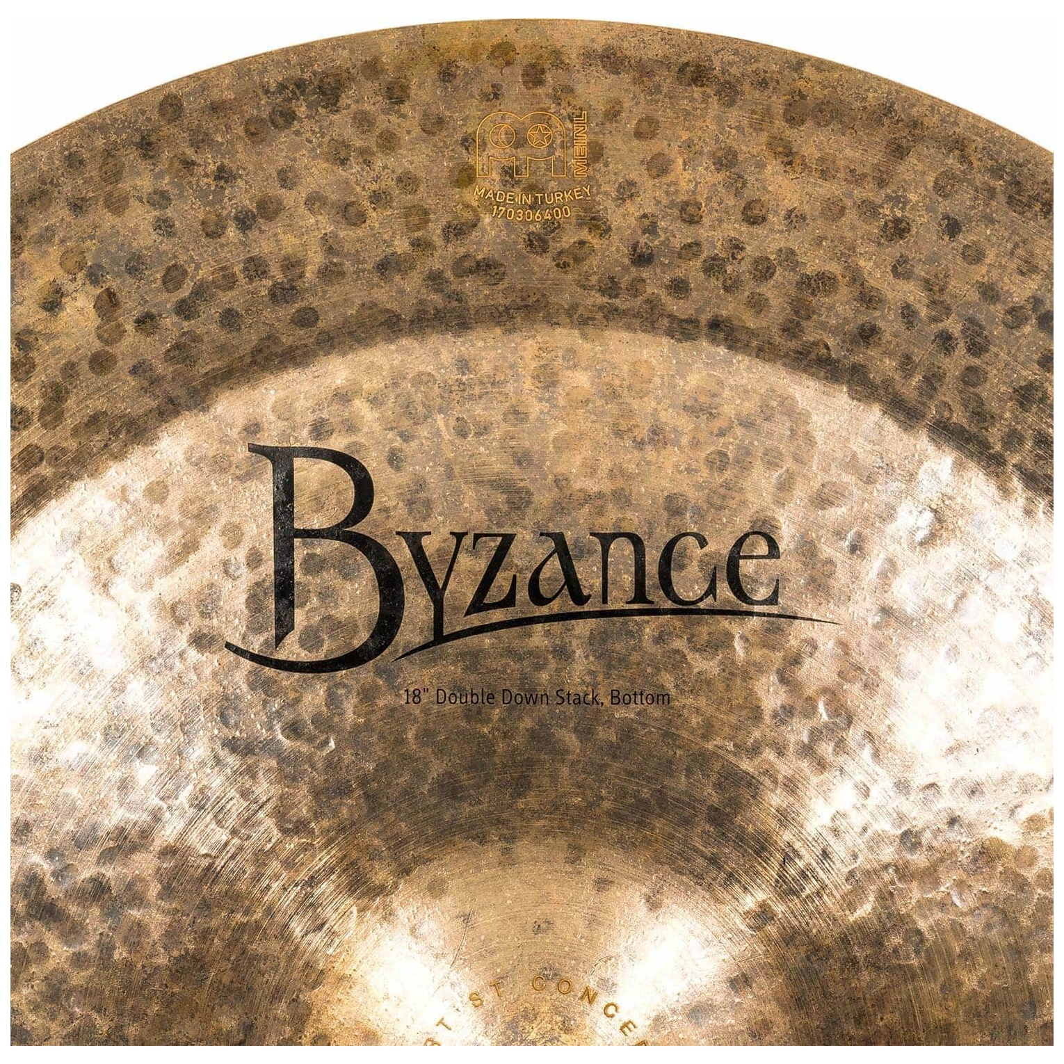 Meinl Cymbals - Meinl Cymbals AC-DOUBLEDOWN - 17 18 Artist Concept Double Down Stack - Matt Halpern - 9