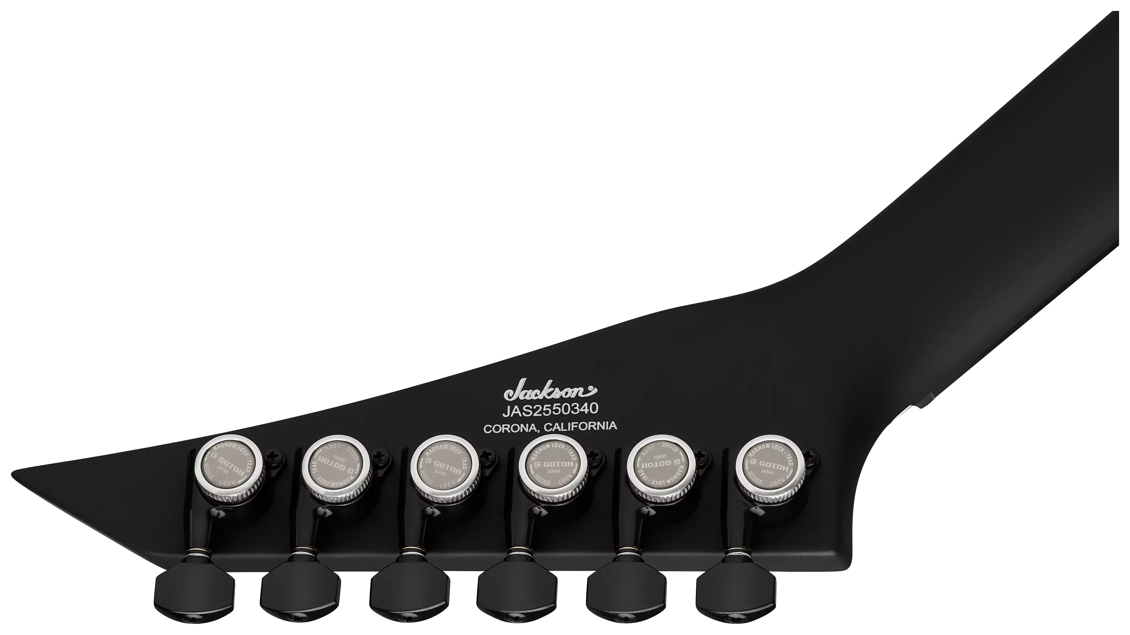 Jackson American Series Rhodes RR24 HT EB Satin Black 4